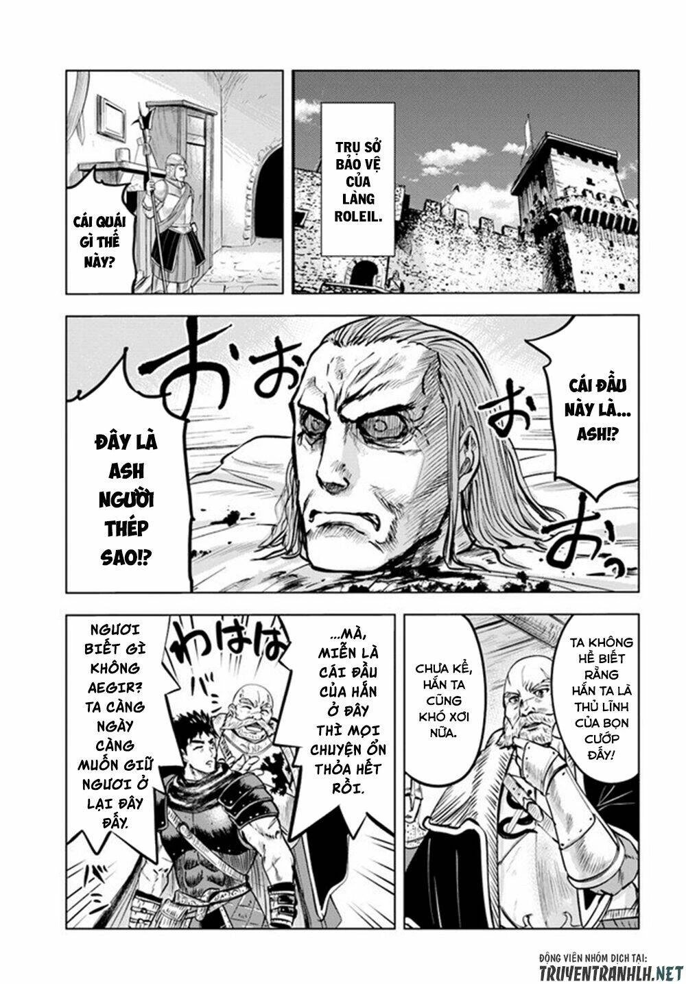 Oukoku E Tsuzuku Michi Dorei Kenshi No Nariagari Eiyūtan Chapter 11 - 7