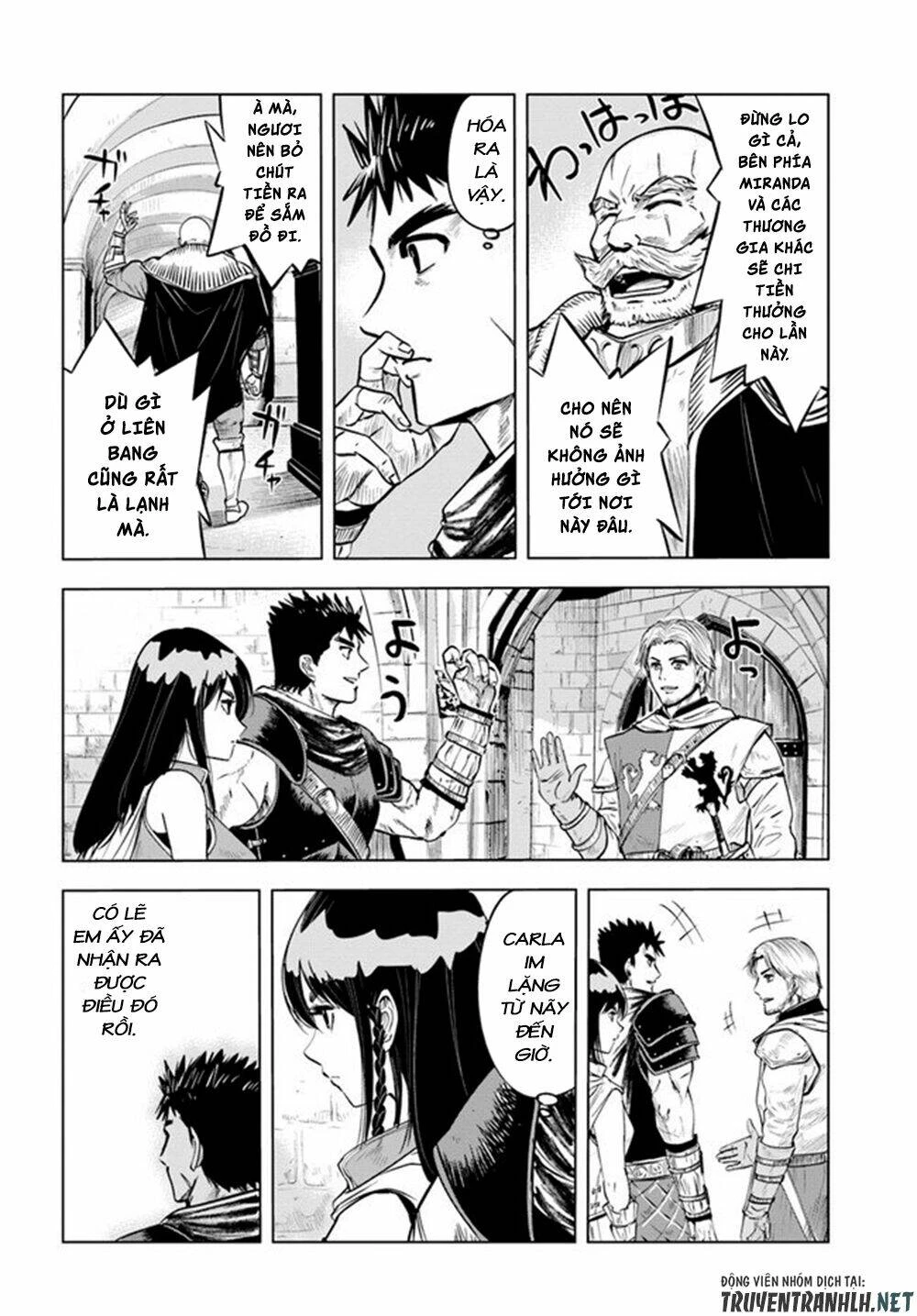 Oukoku E Tsuzuku Michi Dorei Kenshi No Nariagari Eiyūtan Chapter 11 - 10