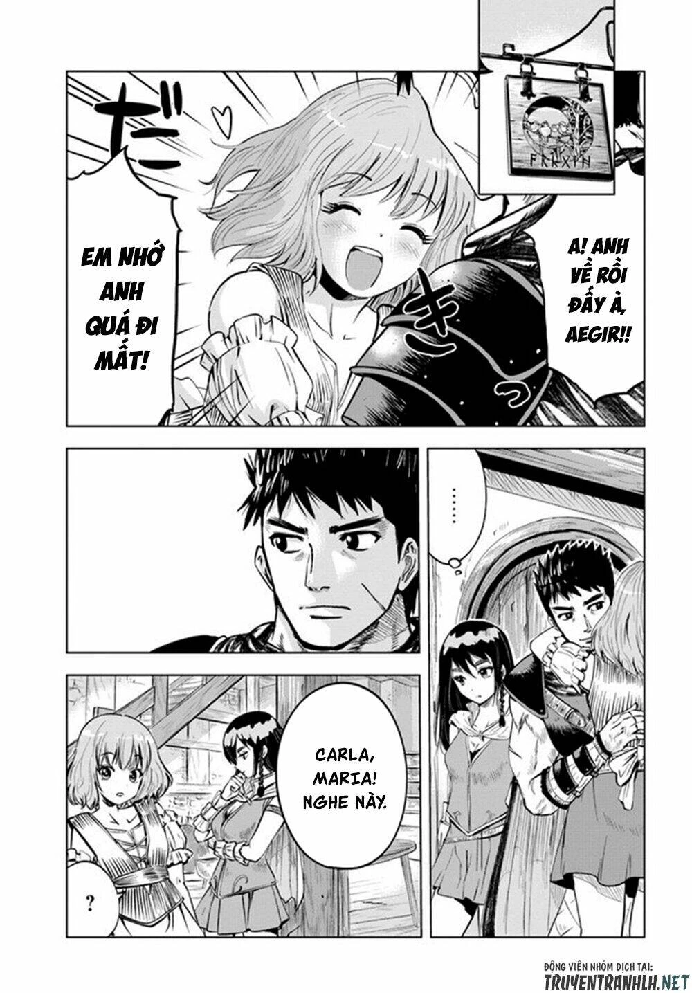 Oukoku E Tsuzuku Michi Dorei Kenshi No Nariagari Eiyūtan Chapter 11 - 11