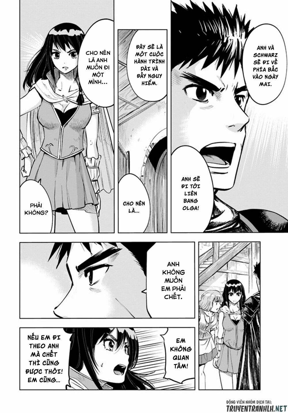 Oukoku E Tsuzuku Michi Dorei Kenshi No Nariagari Eiyūtan Chapter 11 - 12