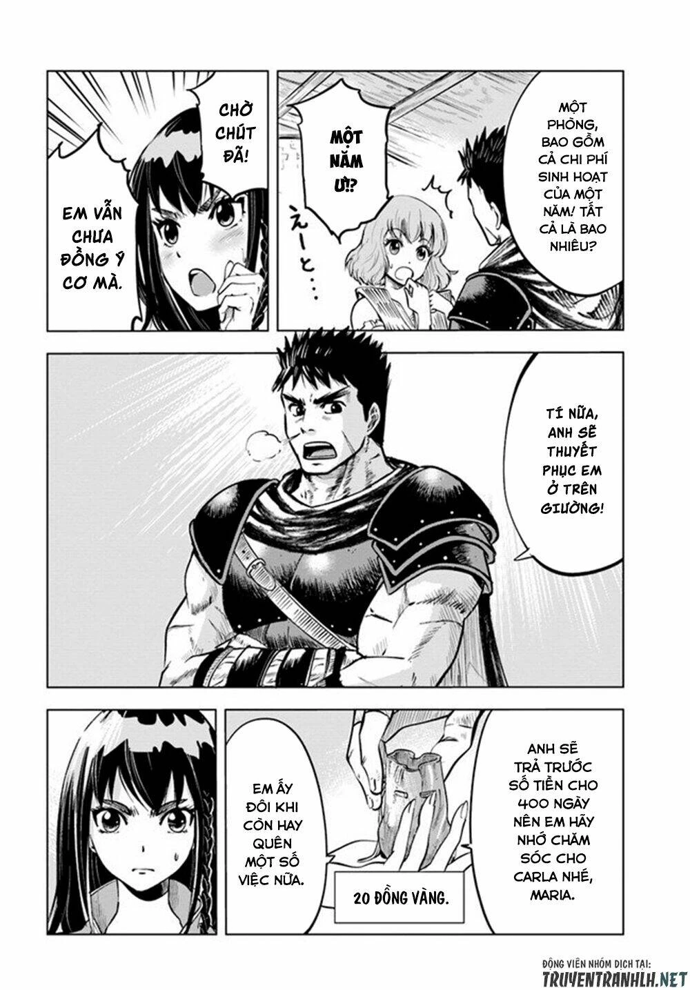 Oukoku E Tsuzuku Michi Dorei Kenshi No Nariagari Eiyūtan Chapter 11 - 14