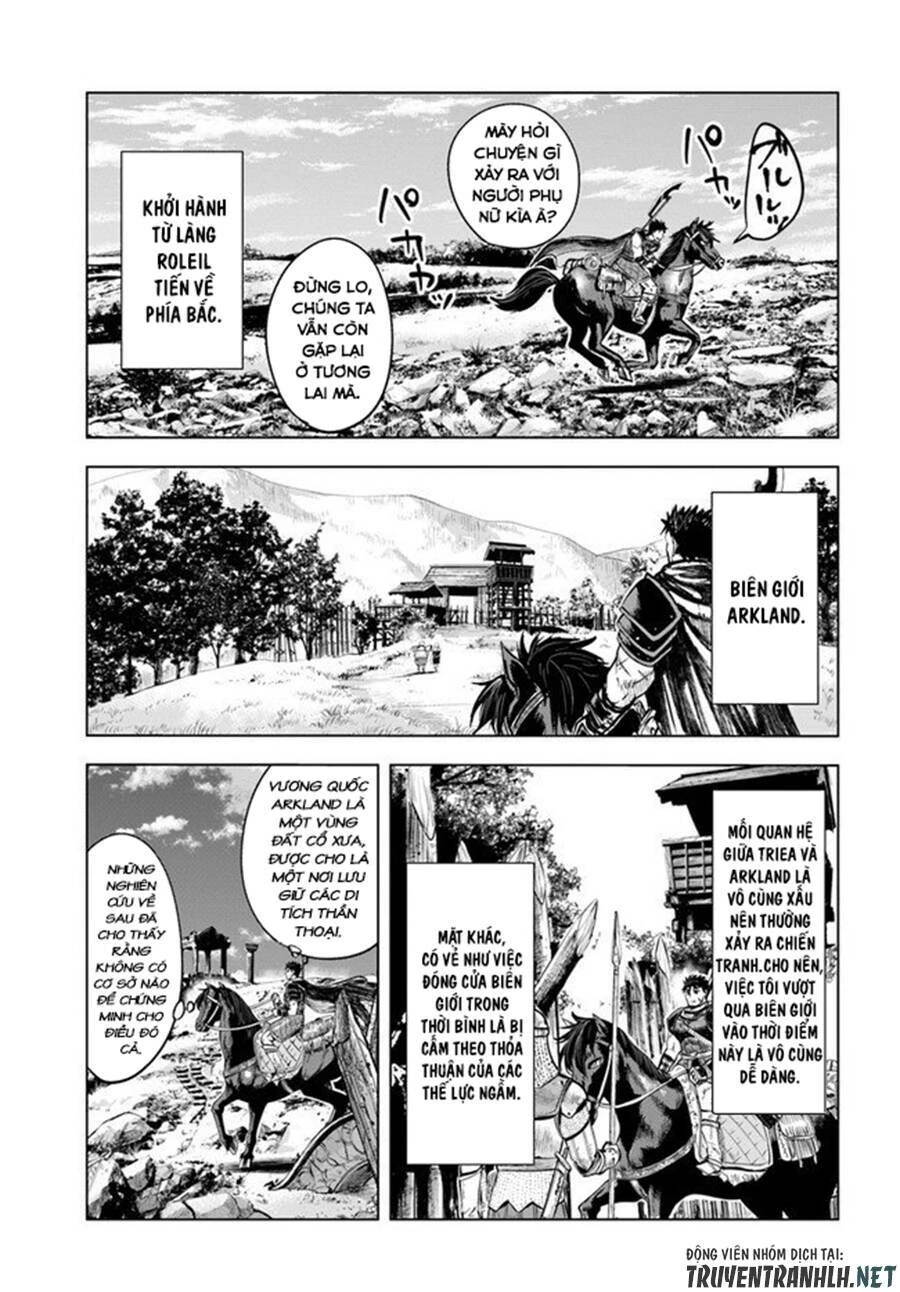 Oukoku E Tsuzuku Michi Dorei Kenshi No Nariagari Eiyūtan Chapter 12 - 3