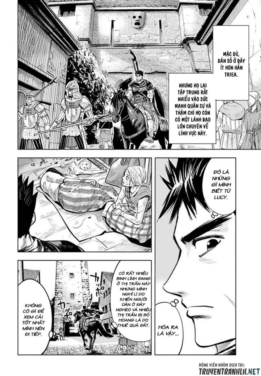 Oukoku E Tsuzuku Michi Dorei Kenshi No Nariagari Eiyūtan Chapter 12 - 4