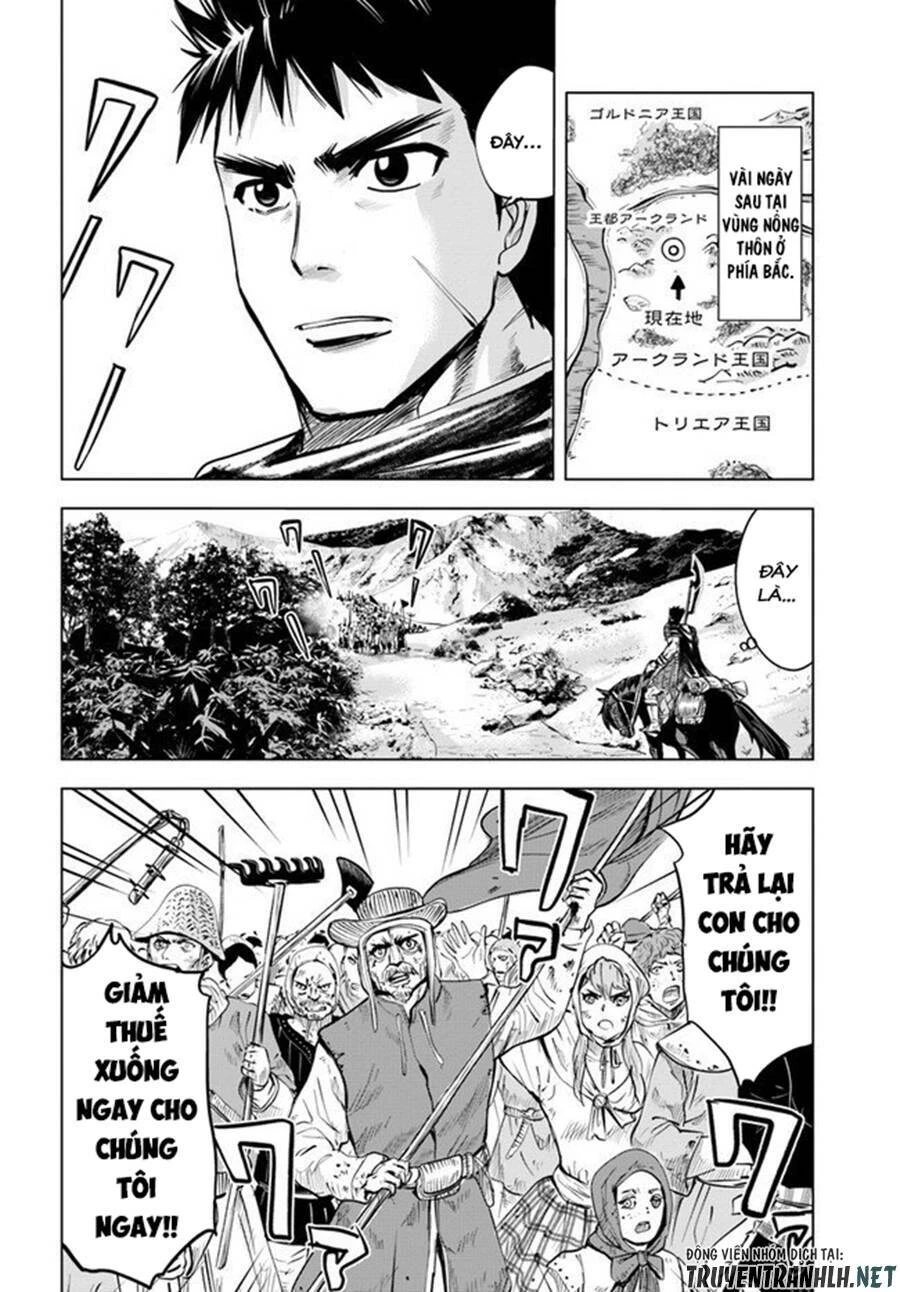 Oukoku E Tsuzuku Michi Dorei Kenshi No Nariagari Eiyūtan Chapter 12 - 8