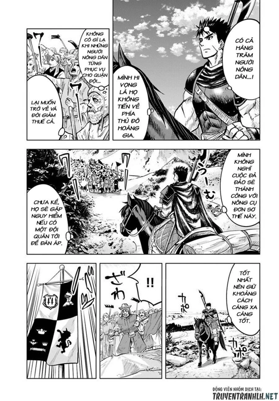 Oukoku E Tsuzuku Michi Dorei Kenshi No Nariagari Eiyūtan Chapter 12 - 9