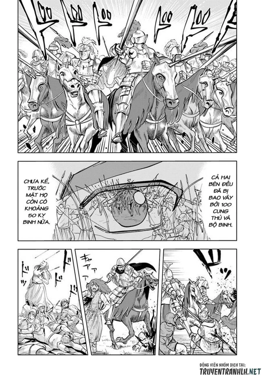 Oukoku E Tsuzuku Michi Dorei Kenshi No Nariagari Eiyūtan Chapter 12 - 11