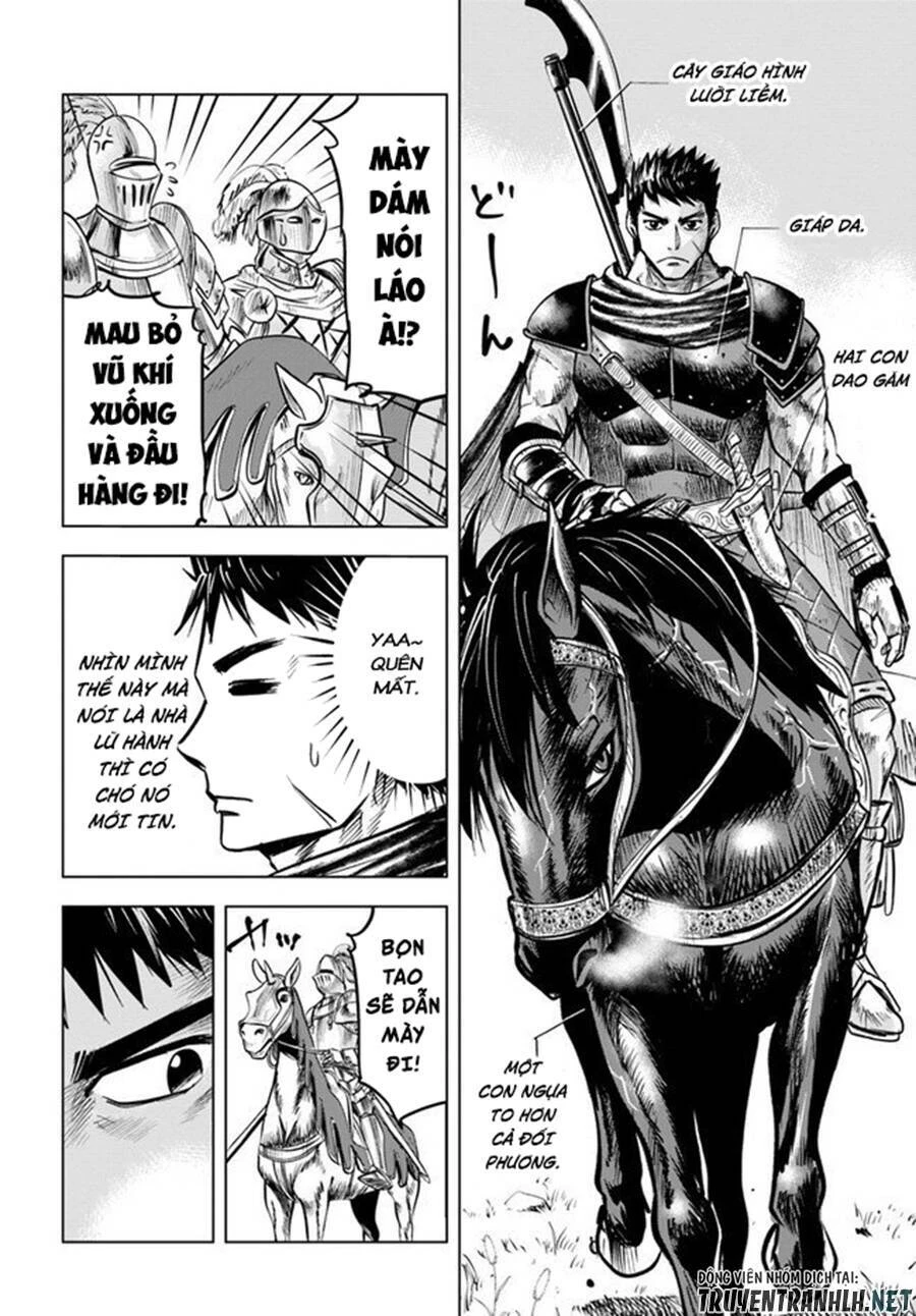 Oukoku E Tsuzuku Michi Dorei Kenshi No Nariagari Eiyūtan Chapter 12 - 13