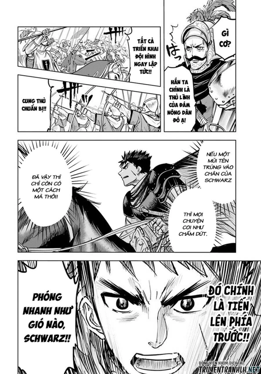 Oukoku E Tsuzuku Michi Dorei Kenshi No Nariagari Eiyūtan Chapter 12 - 15