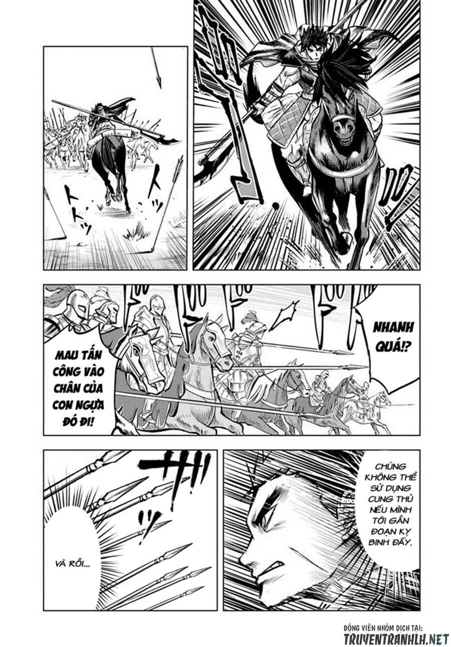 Oukoku E Tsuzuku Michi Dorei Kenshi No Nariagari Eiyūtan Chapter 12 - 16