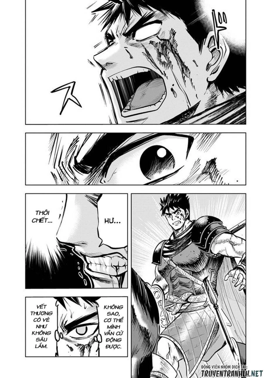 Oukoku E Tsuzuku Michi Dorei Kenshi No Nariagari Eiyūtan Chapter 12 - 20