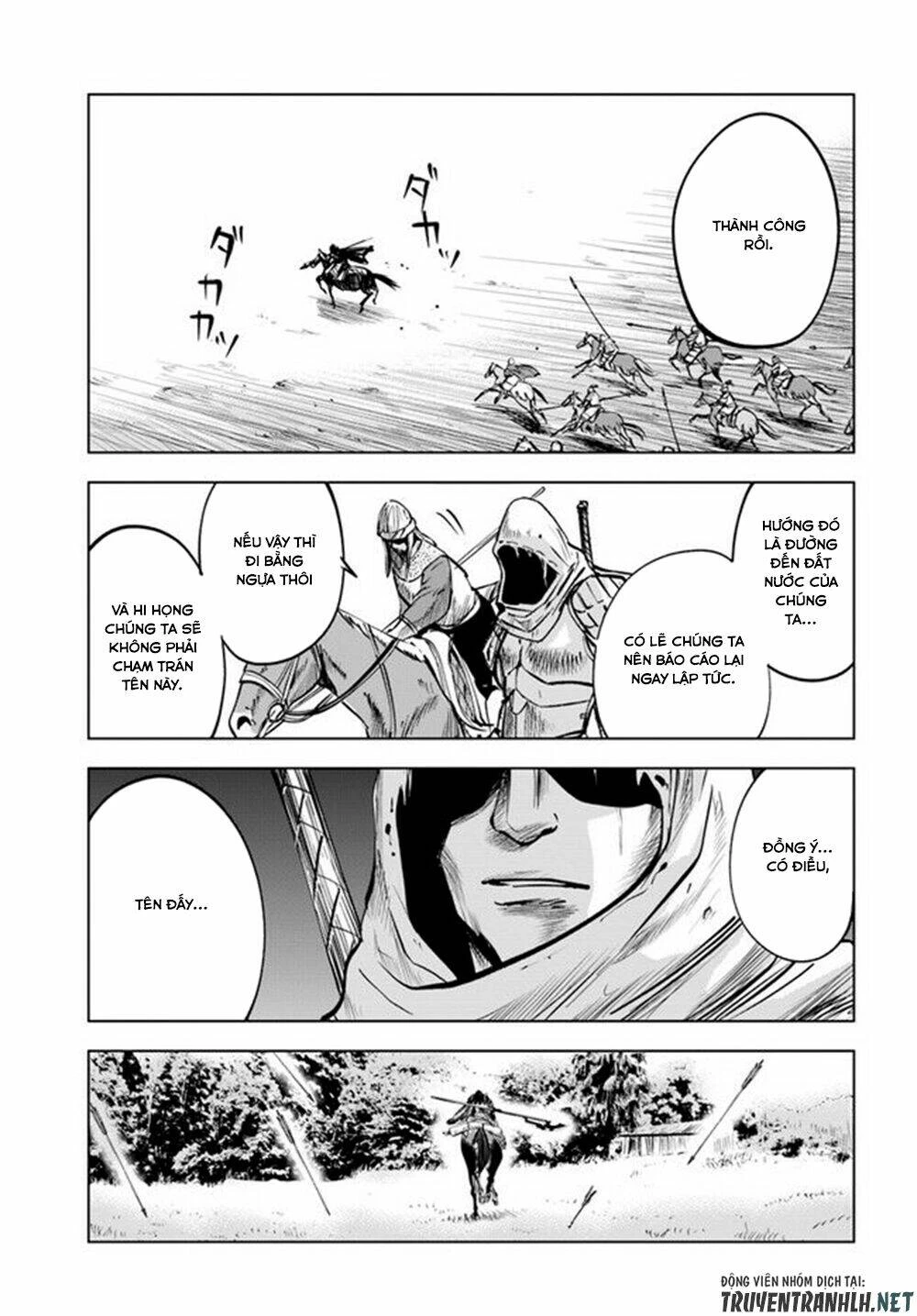 Oukoku E Tsuzuku Michi Dorei Kenshi No Nariagari Eiyūtan Chapter 13 - 3