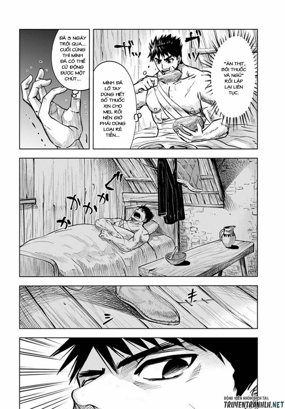 Oukoku E Tsuzuku Michi Dorei Kenshi No Nariagari Eiyūtan Chapter 13 - 6