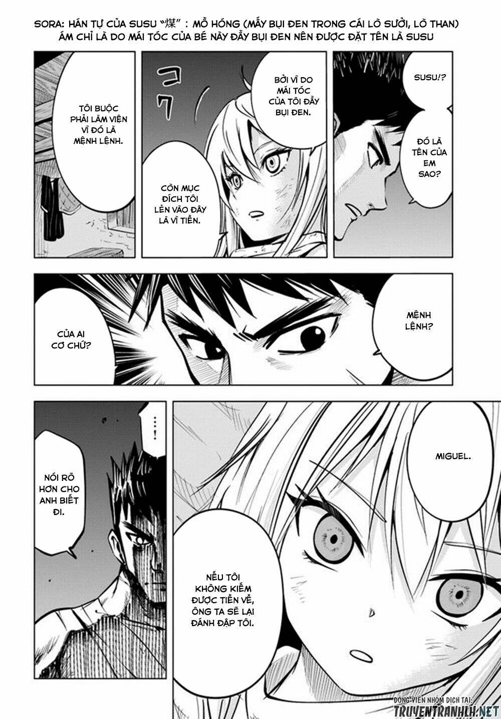 Oukoku E Tsuzuku Michi Dorei Kenshi No Nariagari Eiyūtan Chapter 13 - 12