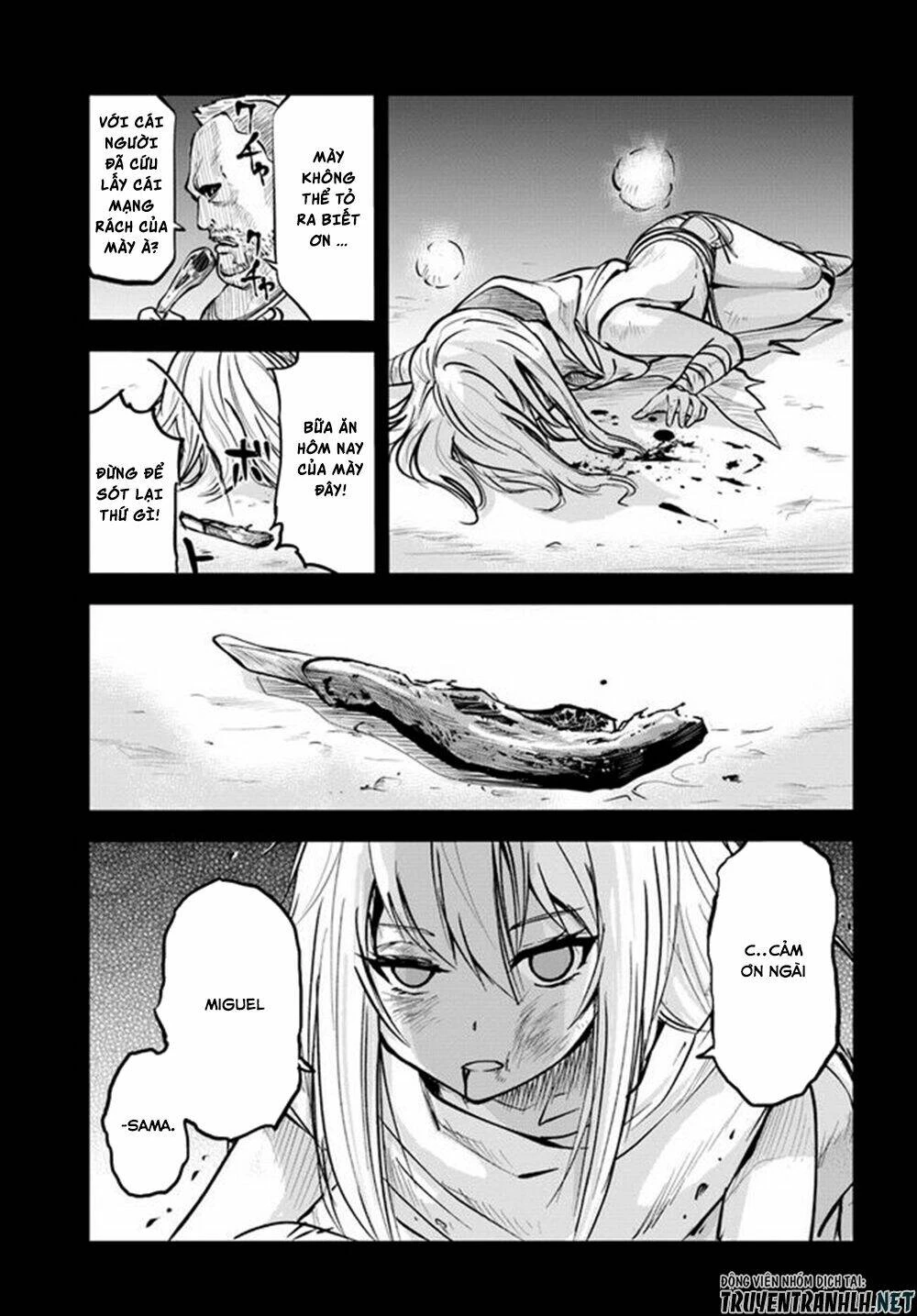 Oukoku E Tsuzuku Michi Dorei Kenshi No Nariagari Eiyūtan Chapter 13 - 15