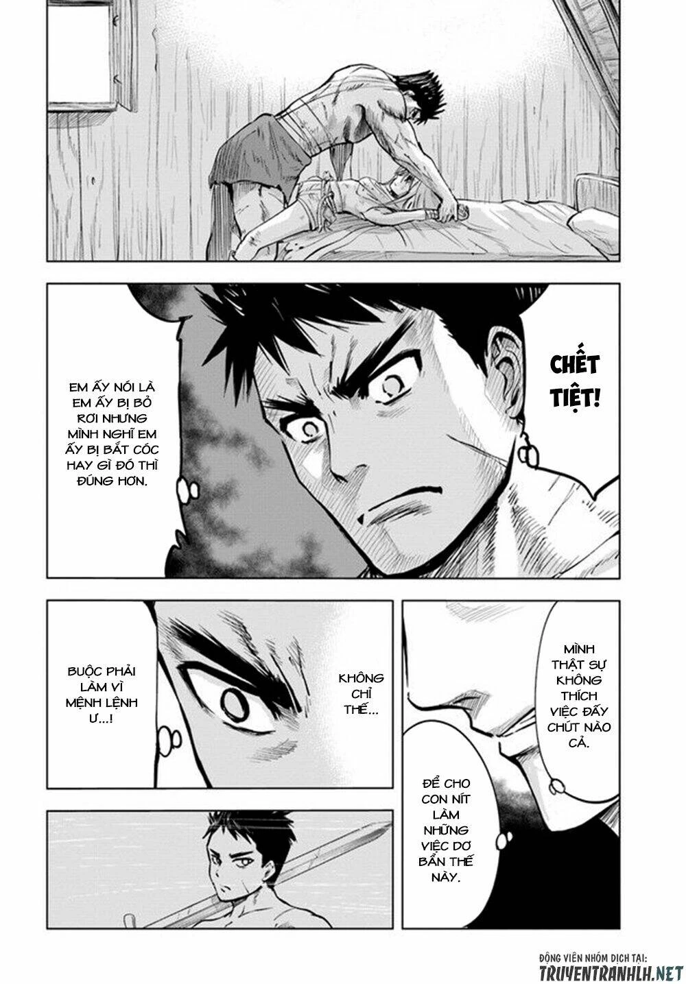 Oukoku E Tsuzuku Michi Dorei Kenshi No Nariagari Eiyūtan Chapter 13 - 16