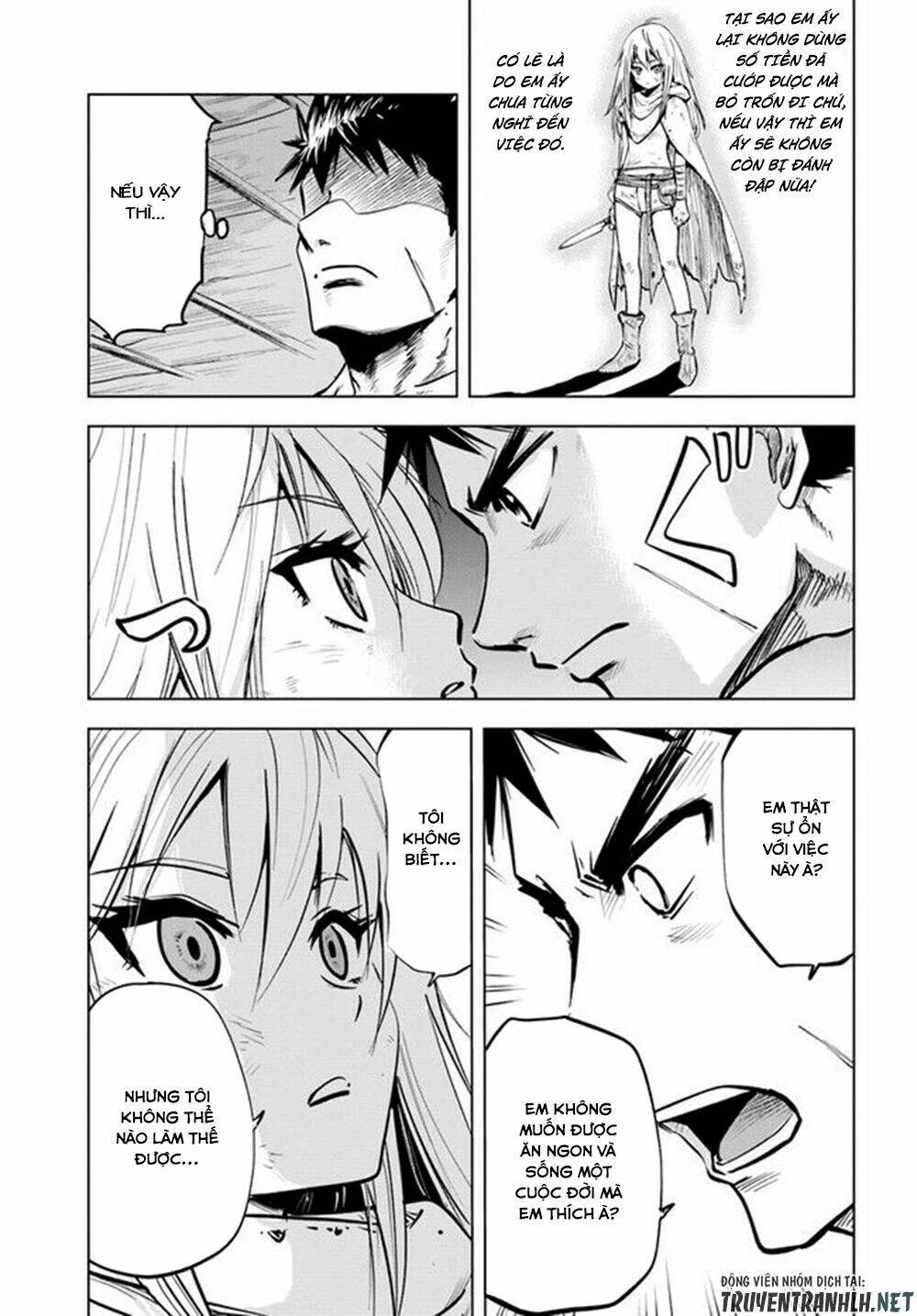 Oukoku E Tsuzuku Michi Dorei Kenshi No Nariagari Eiyūtan Chapter 13 - 17