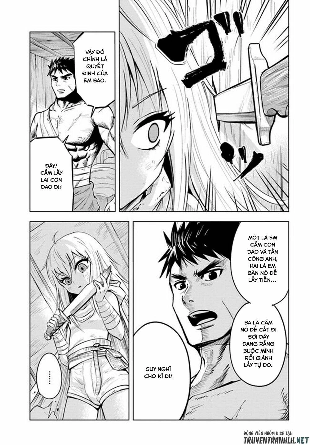 Oukoku E Tsuzuku Michi Dorei Kenshi No Nariagari Eiyūtan Chapter 13 - 21