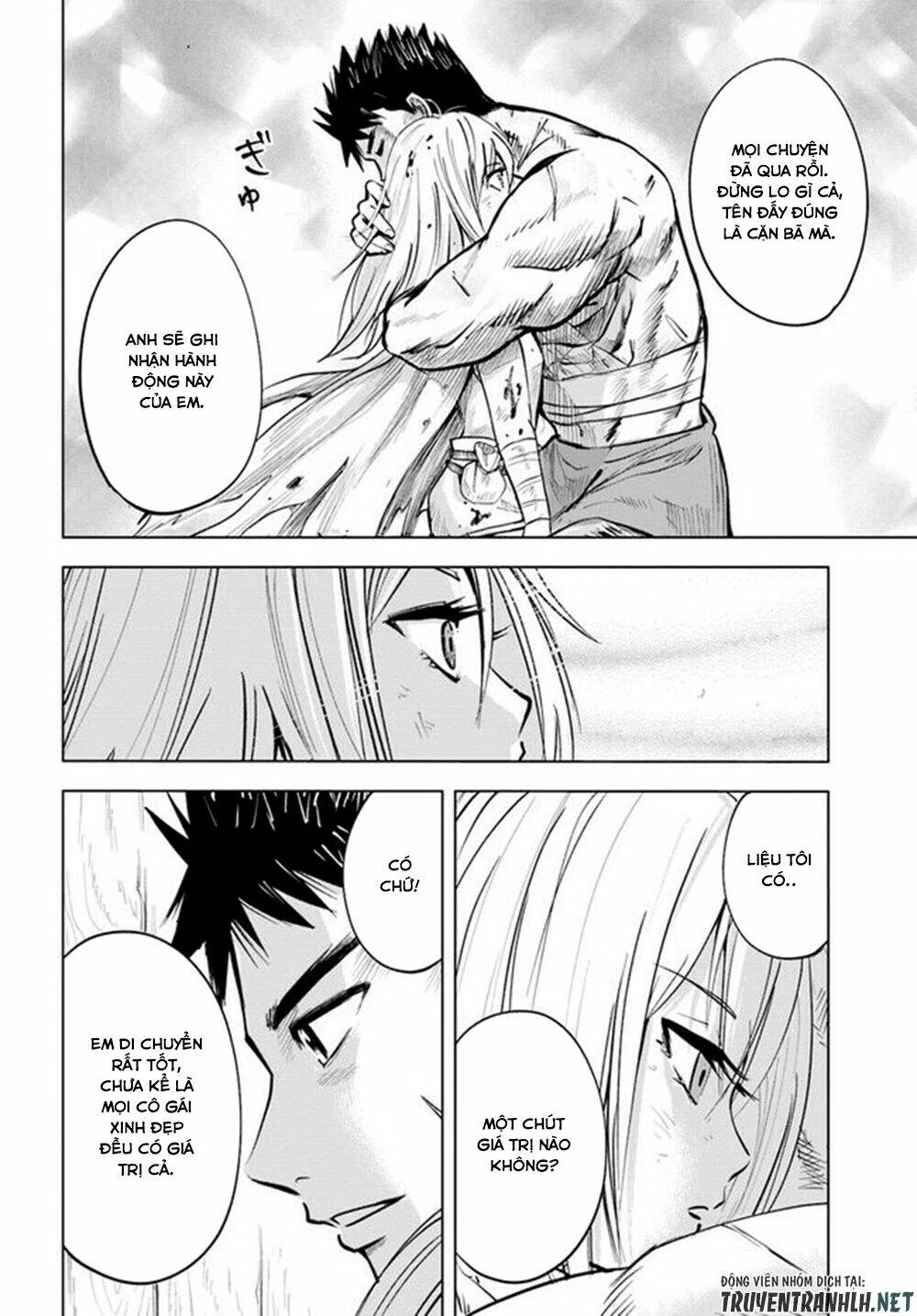 Oukoku E Tsuzuku Michi Dorei Kenshi No Nariagari Eiyūtan Chapter 13 - 28