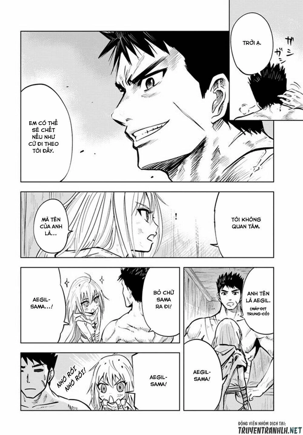 Oukoku E Tsuzuku Michi Dorei Kenshi No Nariagari Eiyūtan Chapter 13 - 32