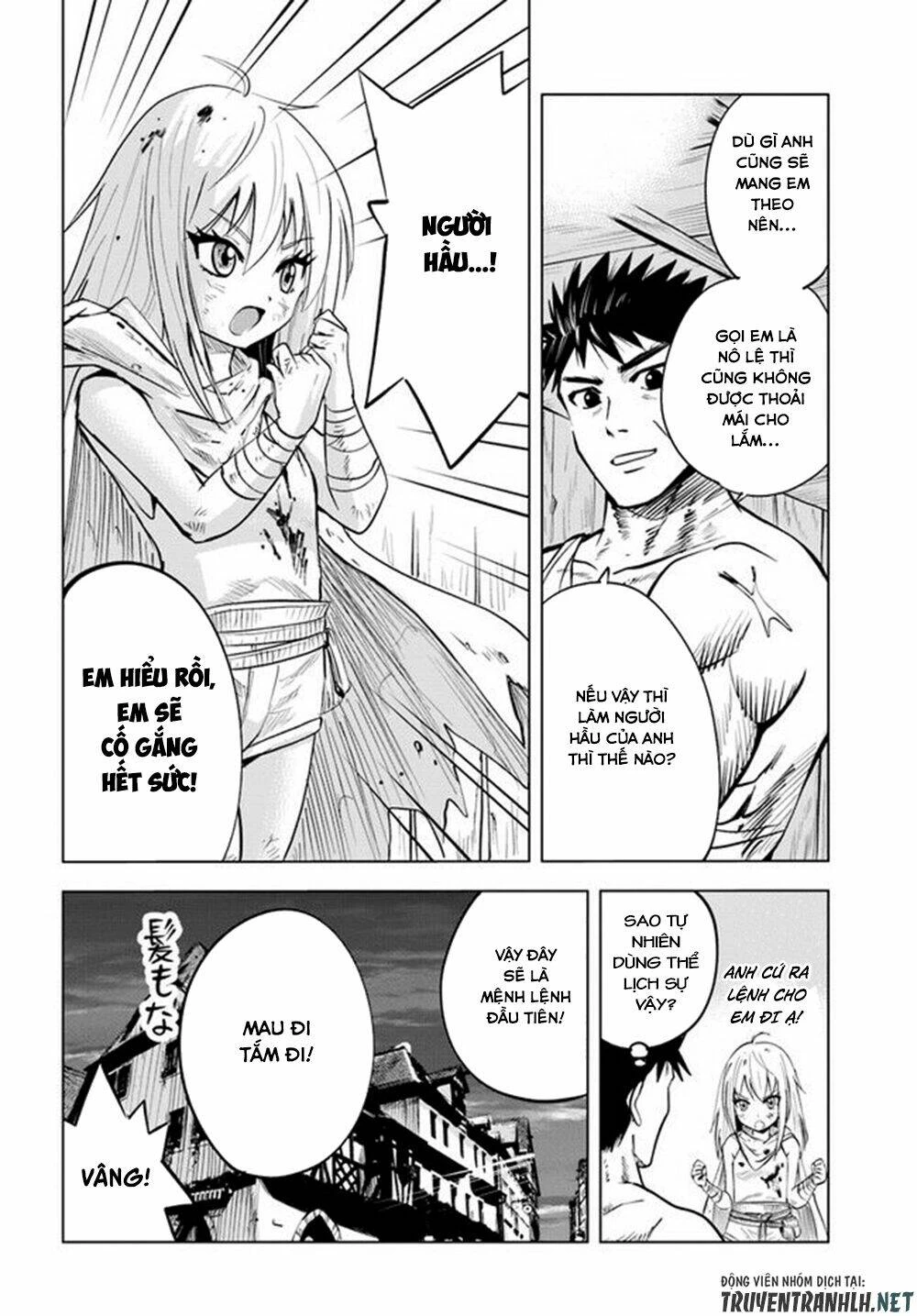 Oukoku E Tsuzuku Michi Dorei Kenshi No Nariagari Eiyūtan Chapter 13 - 34