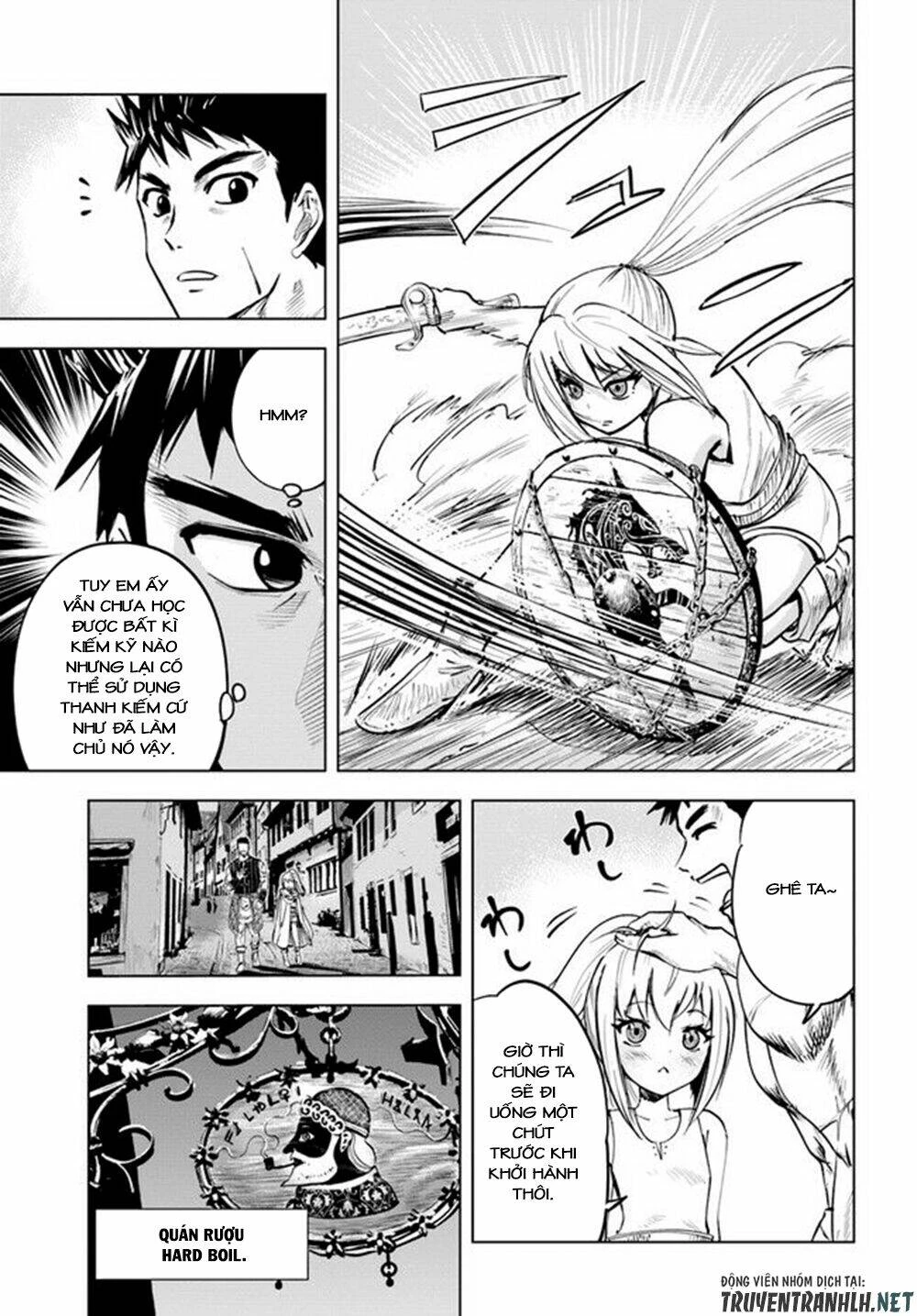 Oukoku E Tsuzuku Michi Dorei Kenshi No Nariagari Eiyūtan Chapter 14 - 5