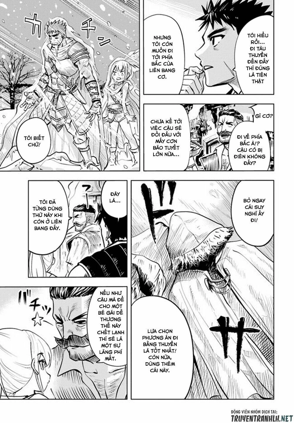 Oukoku E Tsuzuku Michi Dorei Kenshi No Nariagari Eiyūtan Chapter 14 - 9