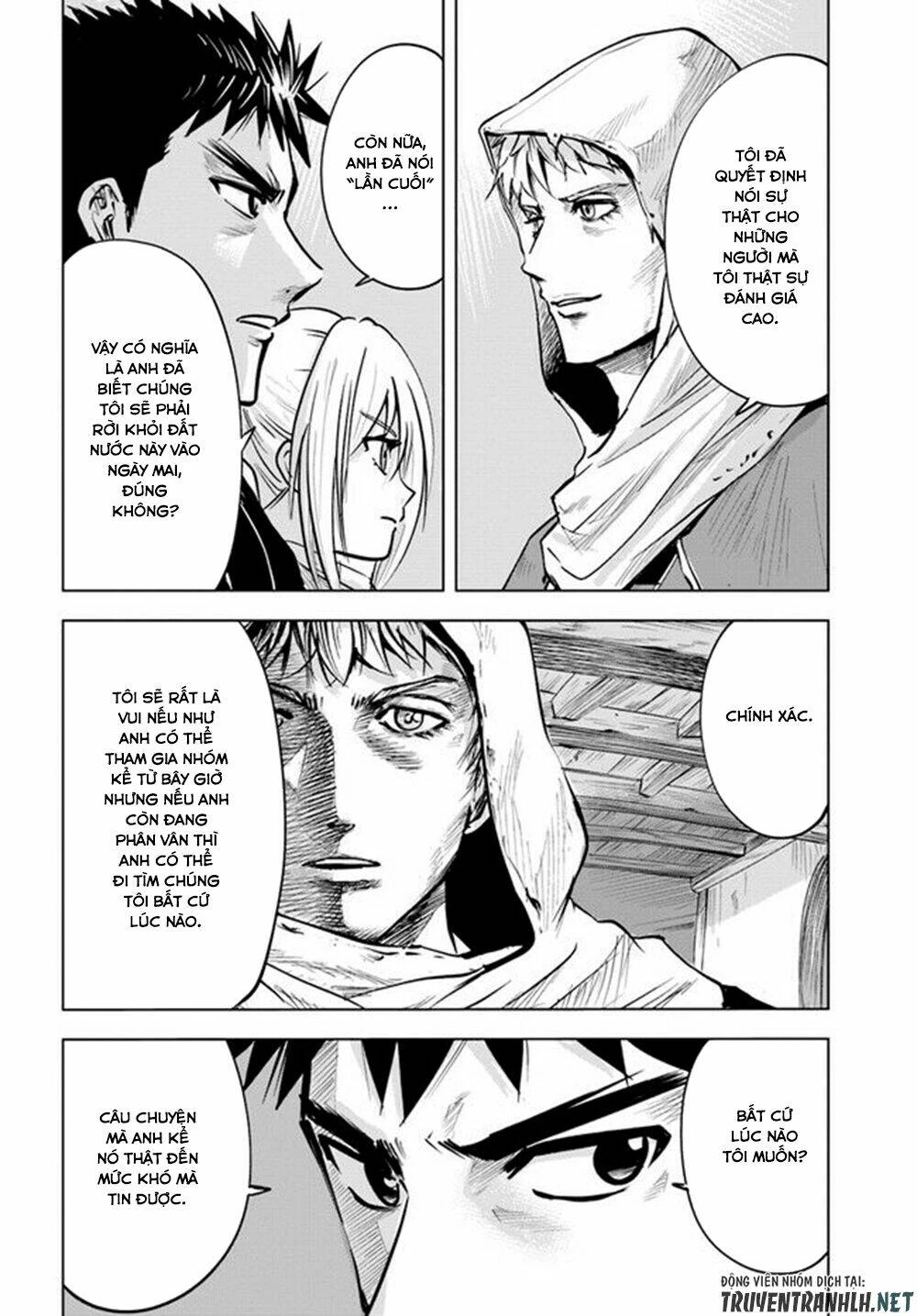 Oukoku E Tsuzuku Michi Dorei Kenshi No Nariagari Eiyūtan Chapter 14 - 14