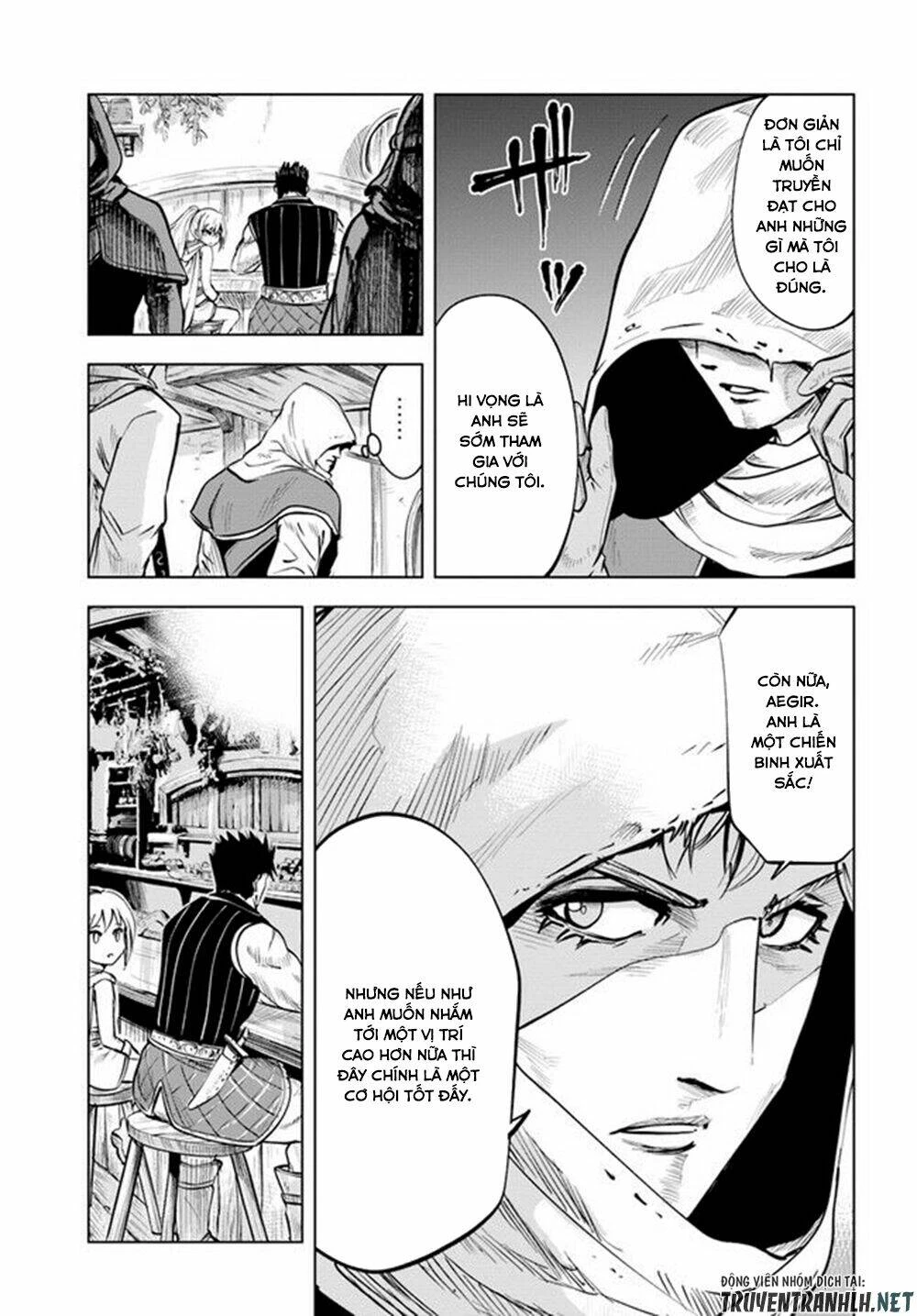 Oukoku E Tsuzuku Michi Dorei Kenshi No Nariagari Eiyūtan Chapter 14 - 15