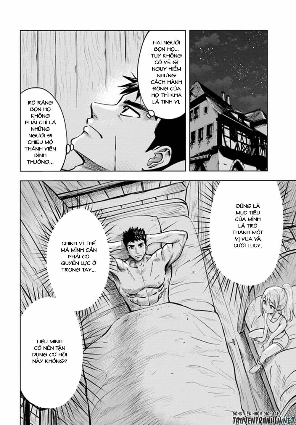 Oukoku E Tsuzuku Michi Dorei Kenshi No Nariagari Eiyūtan Chapter 14 - 16