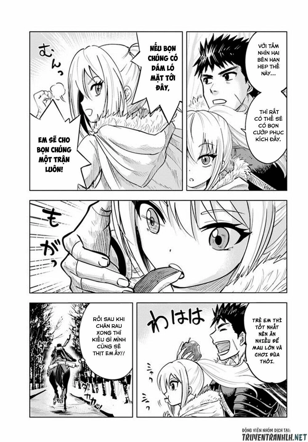 Oukoku E Tsuzuku Michi Dorei Kenshi No Nariagari Eiyūtan Chapter 14 - 19