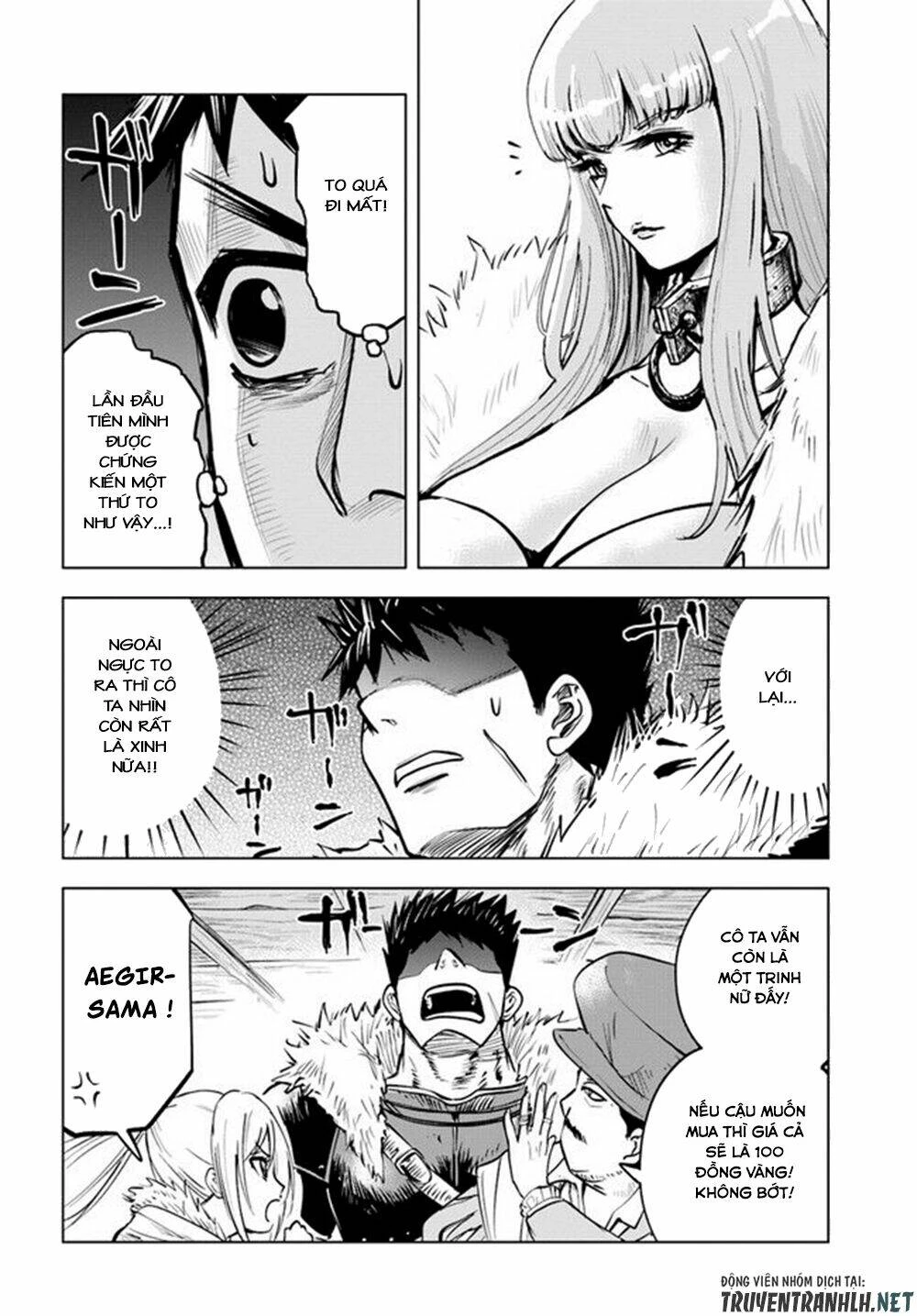 Oukoku E Tsuzuku Michi Dorei Kenshi No Nariagari Eiyūtan Chapter 14 - 24