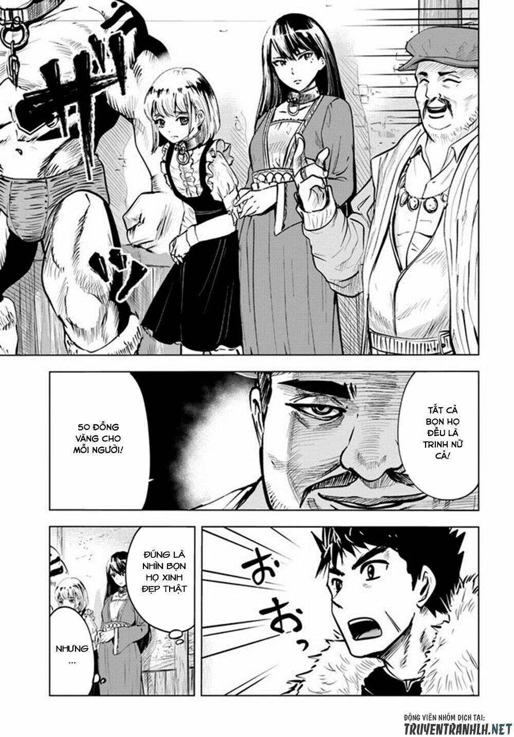 Oukoku E Tsuzuku Michi Dorei Kenshi No Nariagari Eiyūtan Chapter 15 - 3