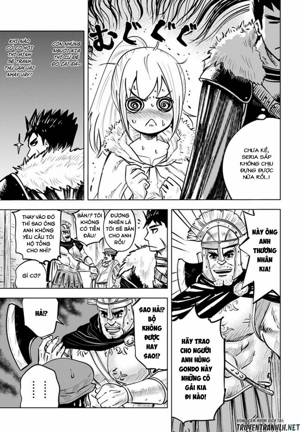 Oukoku E Tsuzuku Michi Dorei Kenshi No Nariagari Eiyūtan Chapter 15 - 5