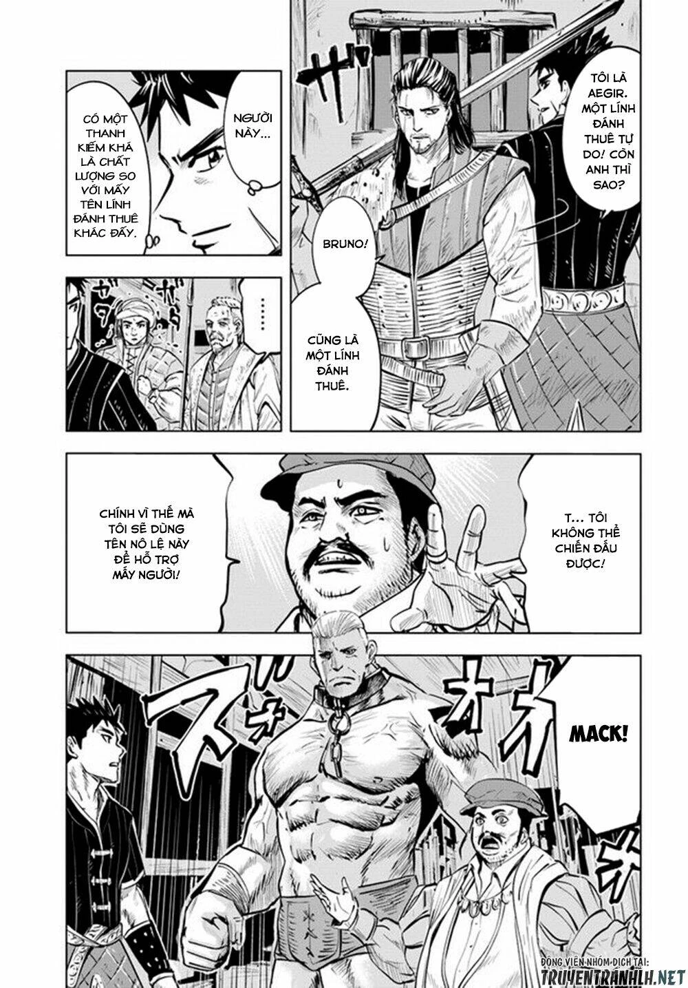 Oukoku E Tsuzuku Michi Dorei Kenshi No Nariagari Eiyūtan Chapter 15 - 11