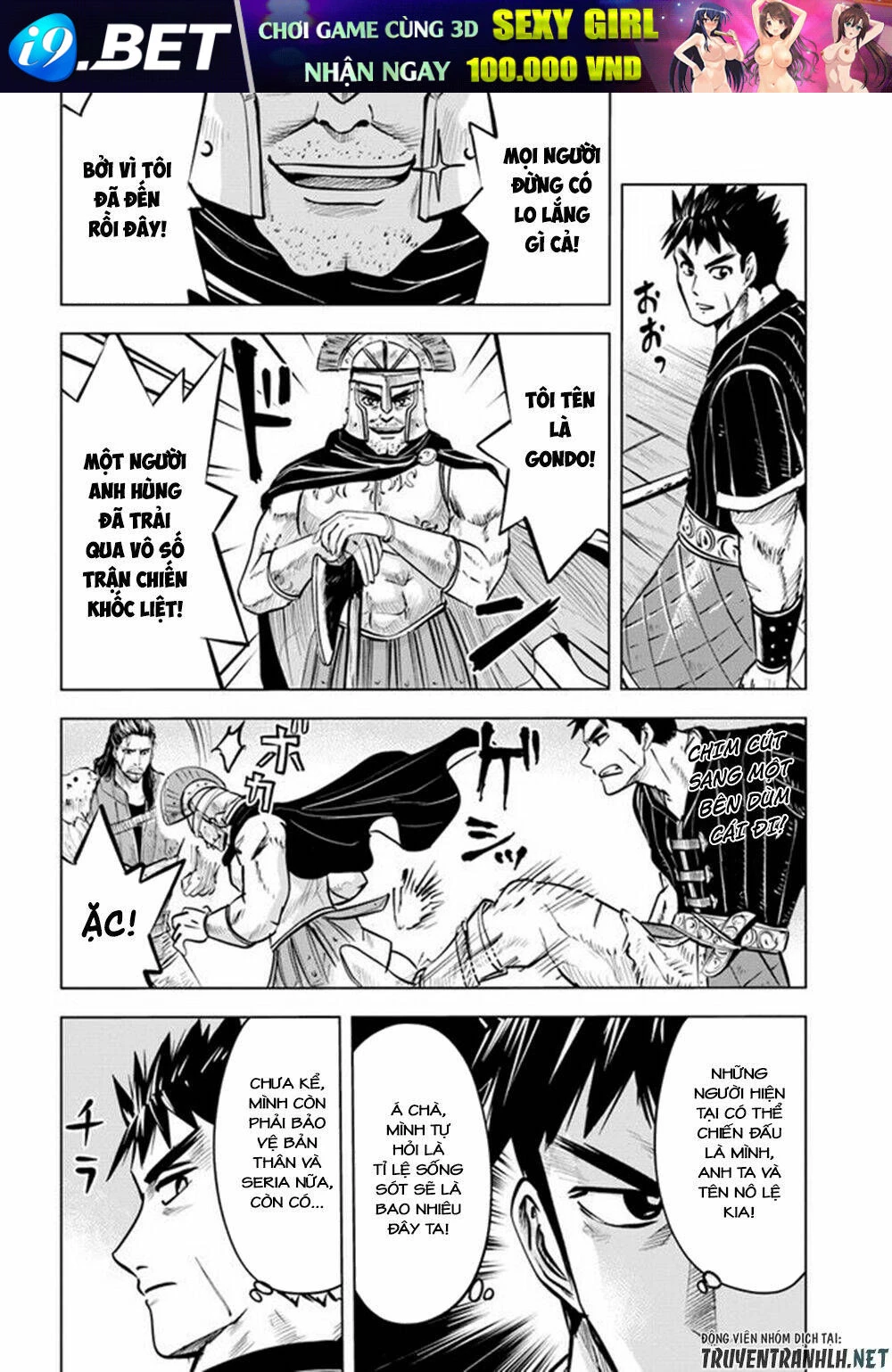 Oukoku E Tsuzuku Michi Dorei Kenshi No Nariagari Eiyūtan Chapter 15 - 12