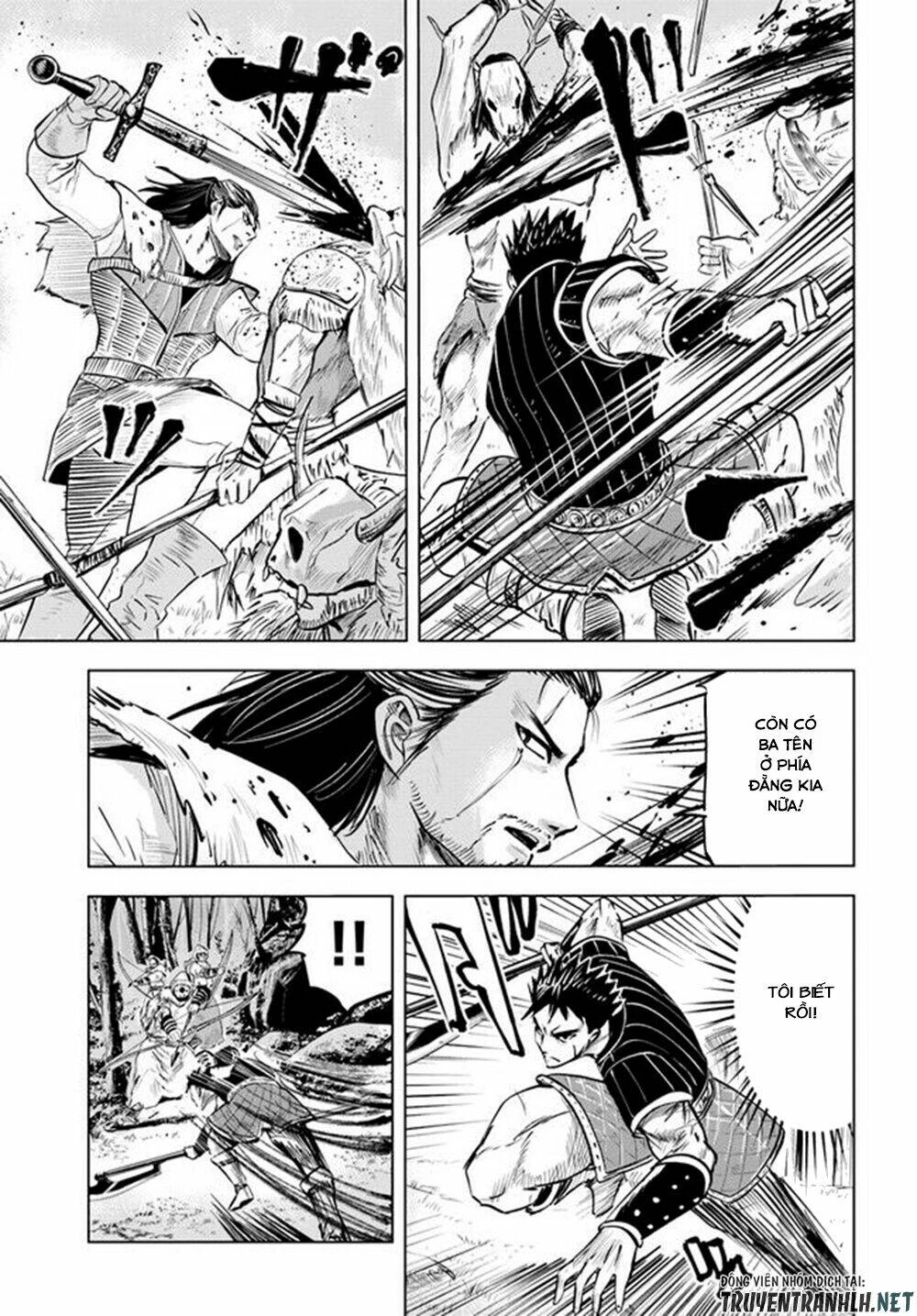 Oukoku E Tsuzuku Michi Dorei Kenshi No Nariagari Eiyūtan Chapter 15 - 17