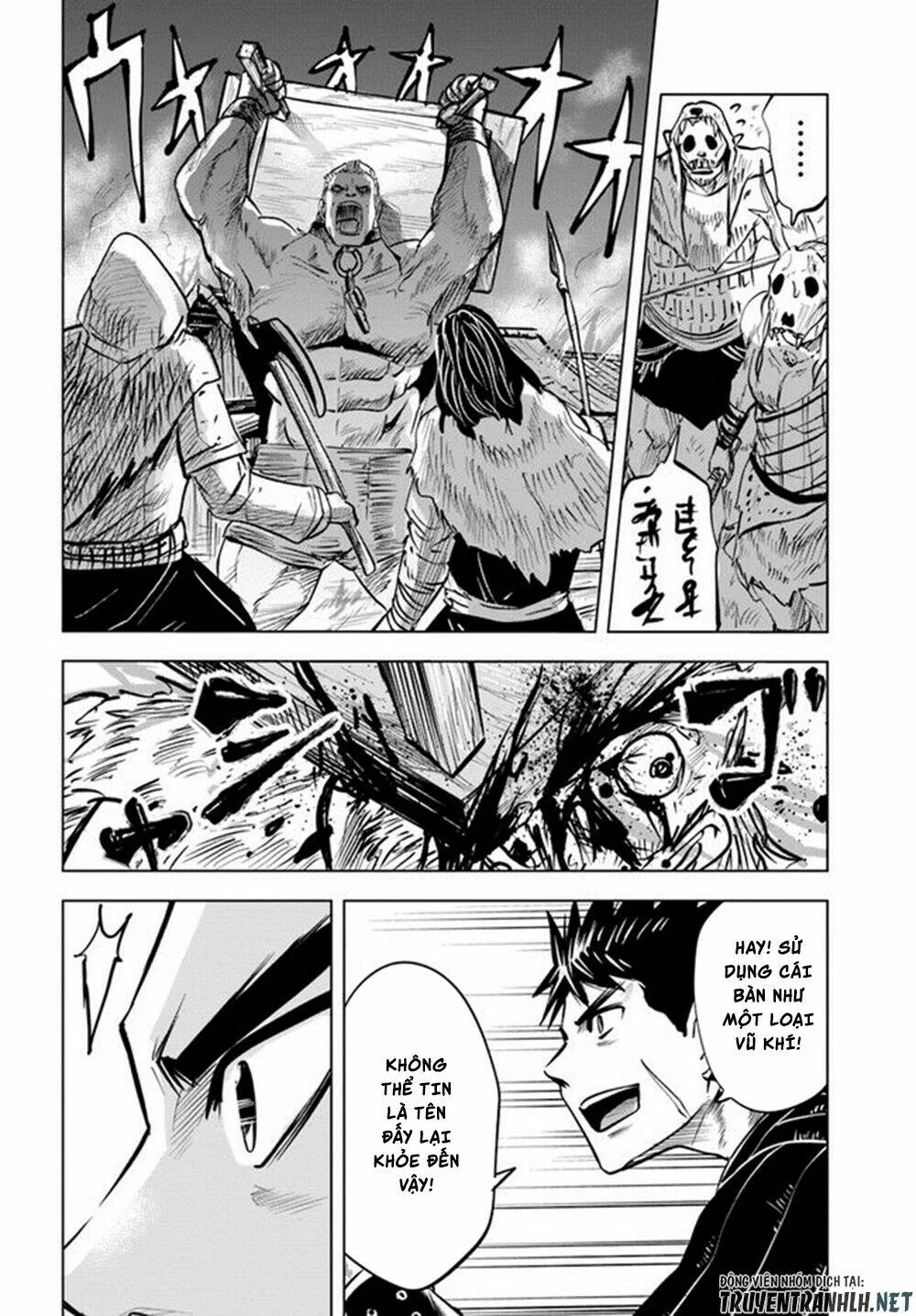 Oukoku E Tsuzuku Michi Dorei Kenshi No Nariagari Eiyūtan Chapter 15 - 20