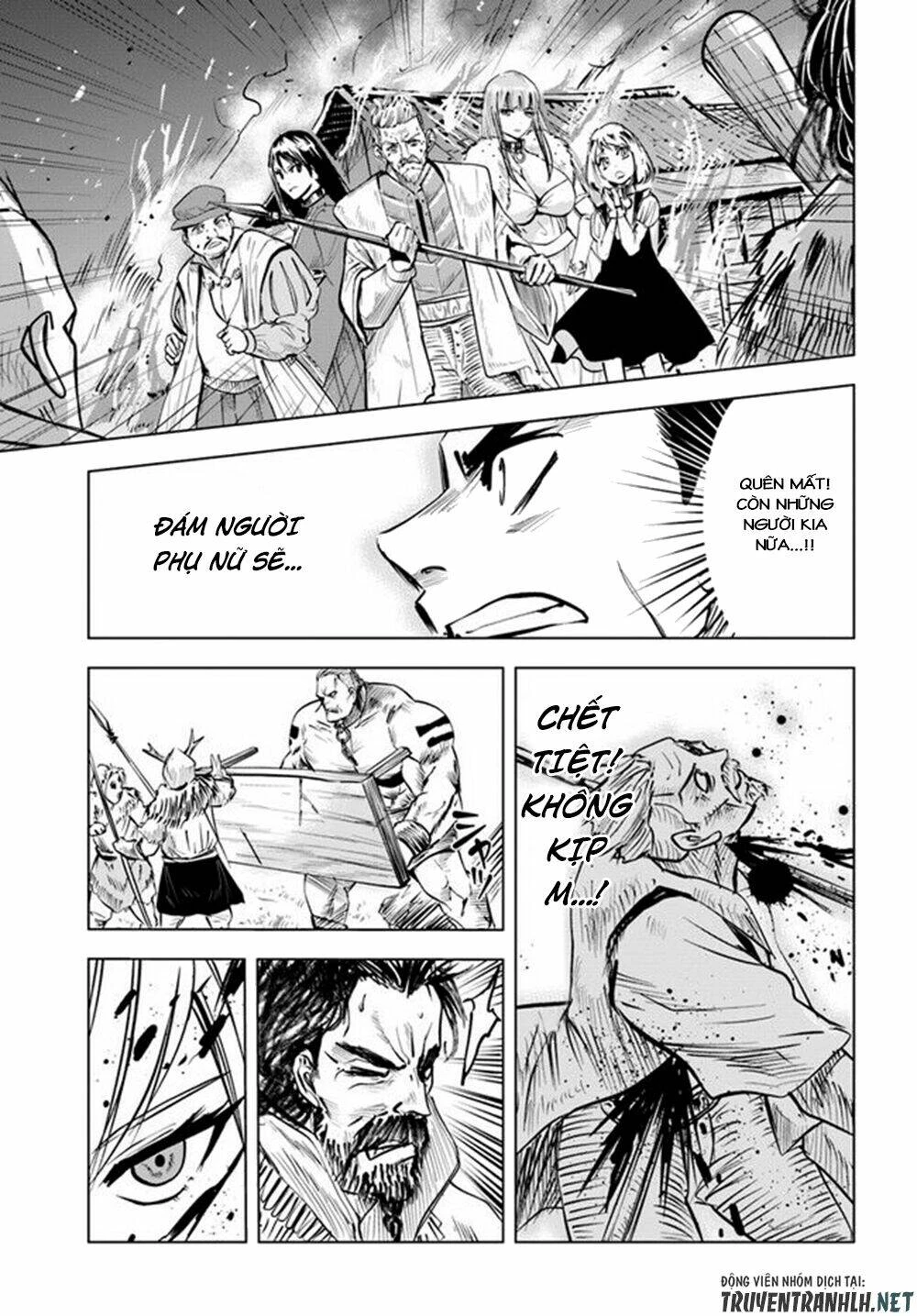 Oukoku E Tsuzuku Michi Dorei Kenshi No Nariagari Eiyūtan Chapter 15 - 21