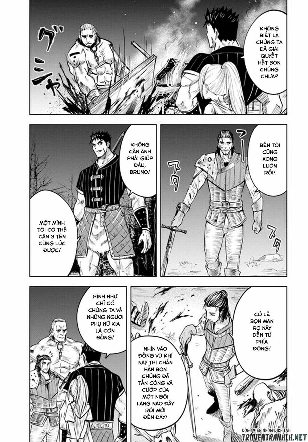 Oukoku E Tsuzuku Michi Dorei Kenshi No Nariagari Eiyūtan Chapter 15 - 24