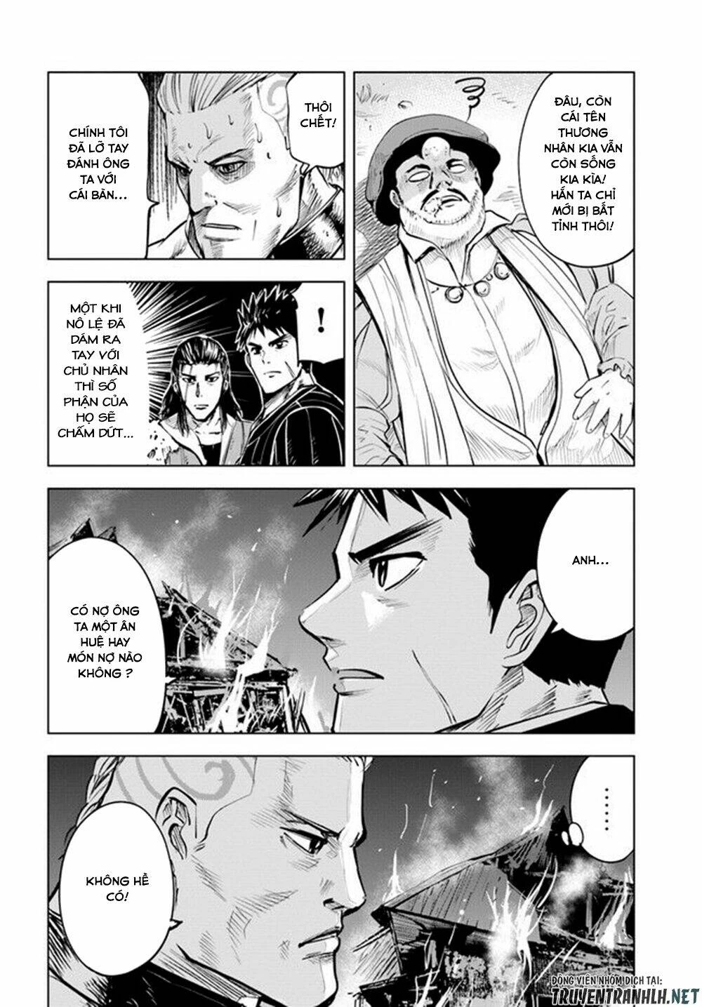 Oukoku E Tsuzuku Michi Dorei Kenshi No Nariagari Eiyūtan Chapter 15 - 25