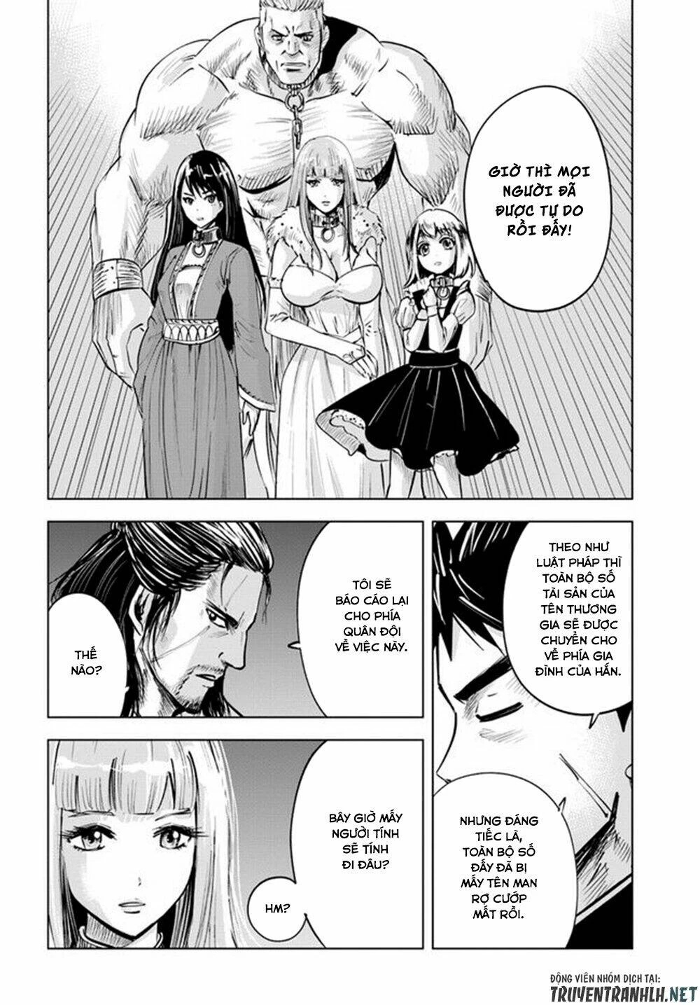 Oukoku E Tsuzuku Michi Dorei Kenshi No Nariagari Eiyūtan Chapter 15 - 27