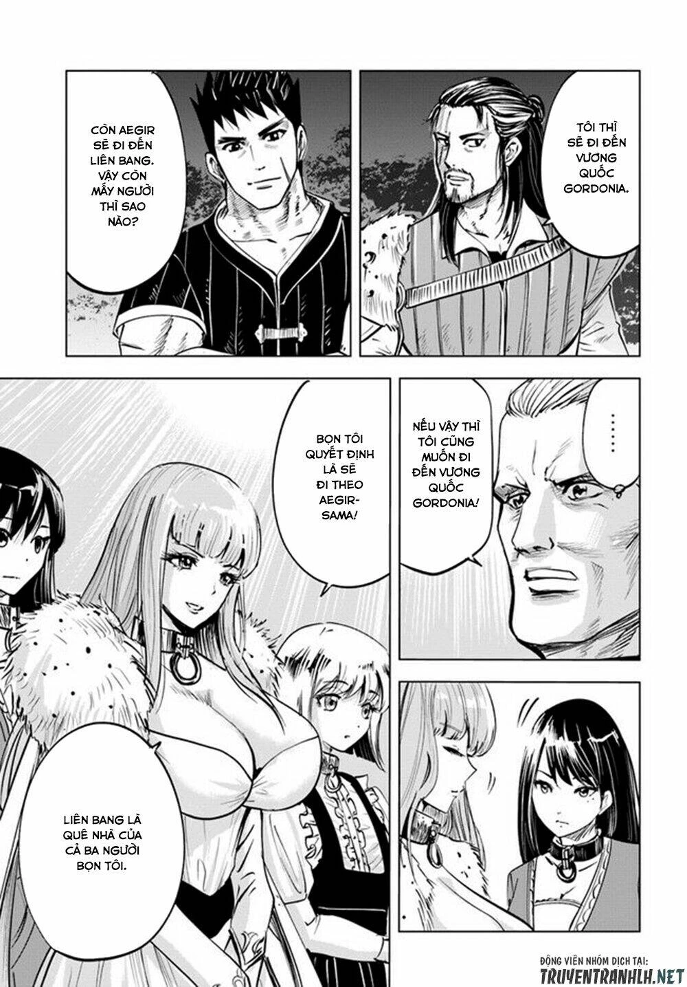 Oukoku E Tsuzuku Michi Dorei Kenshi No Nariagari Eiyūtan Chapter 15 - 28