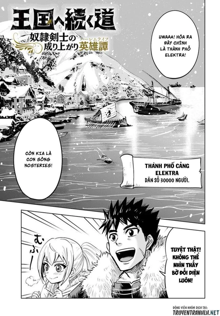 Oukoku E Tsuzuku Michi Dorei Kenshi No Nariagari Eiyūtan Chapter 17 - 2