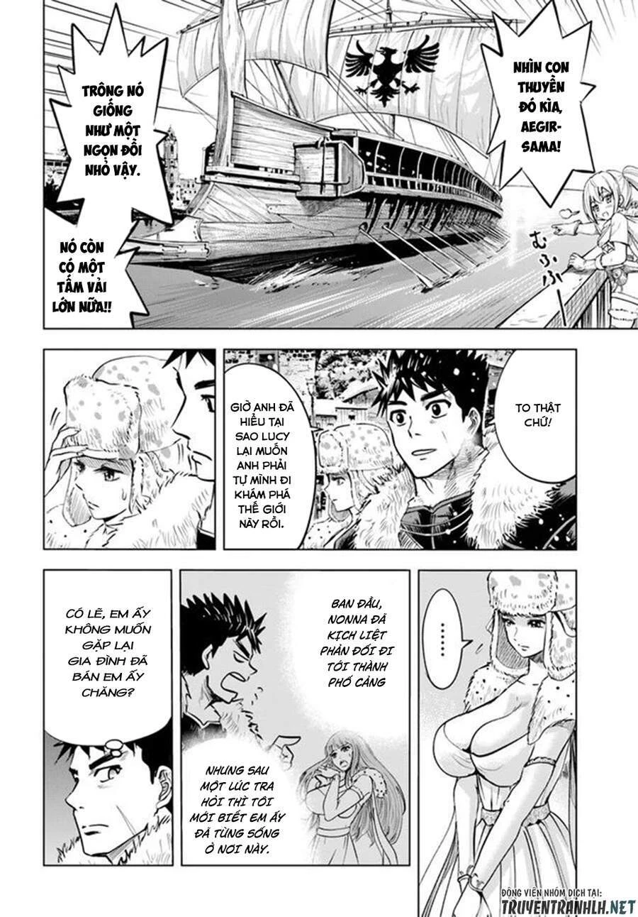 Oukoku E Tsuzuku Michi Dorei Kenshi No Nariagari Eiyūtan Chapter 17 - 3