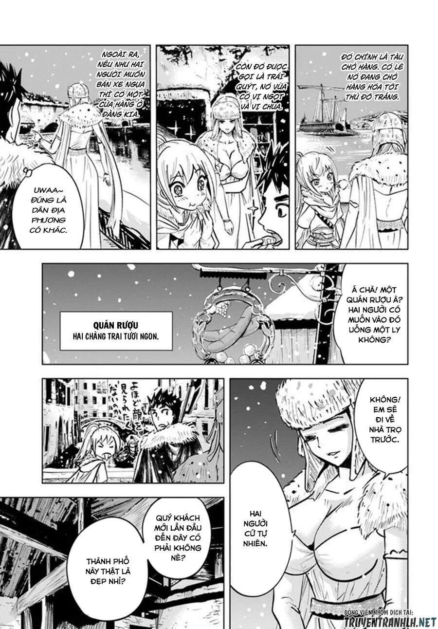 Oukoku E Tsuzuku Michi Dorei Kenshi No Nariagari Eiyūtan Chapter 17 - 4