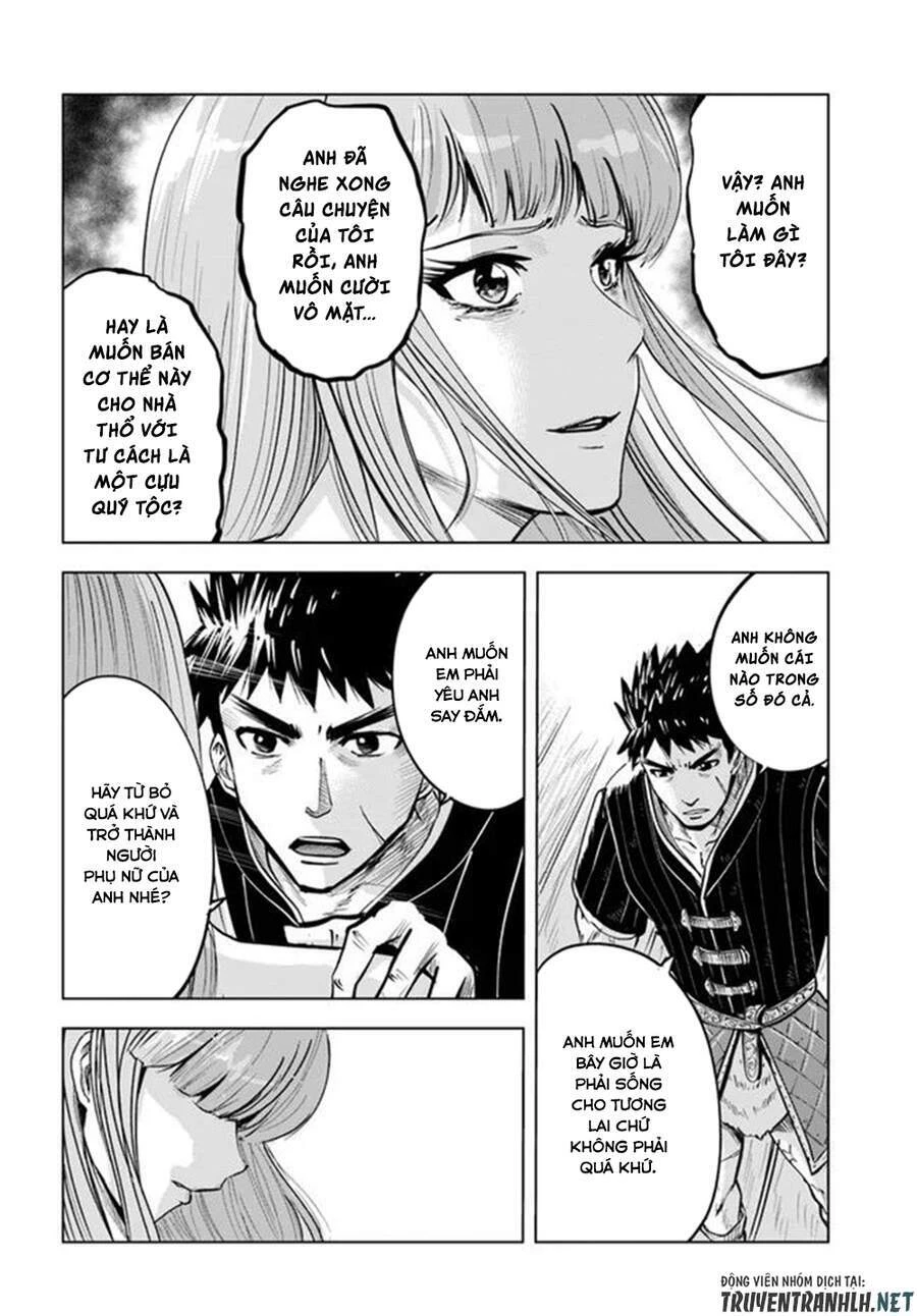 Oukoku E Tsuzuku Michi Dorei Kenshi No Nariagari Eiyūtan Chapter 17 - 9