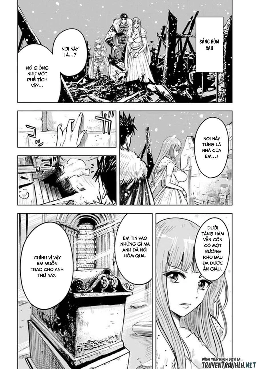 Oukoku E Tsuzuku Michi Dorei Kenshi No Nariagari Eiyūtan Chapter 17 - 15