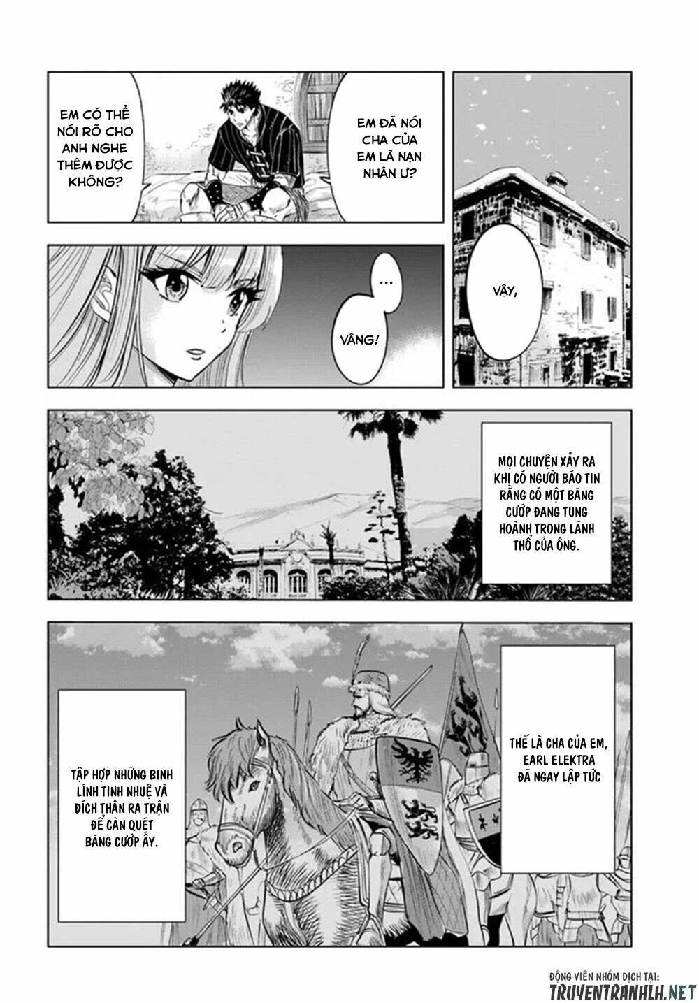 Oukoku E Tsuzuku Michi Dorei Kenshi No Nariagari Eiyūtan Chapter 18 - 6