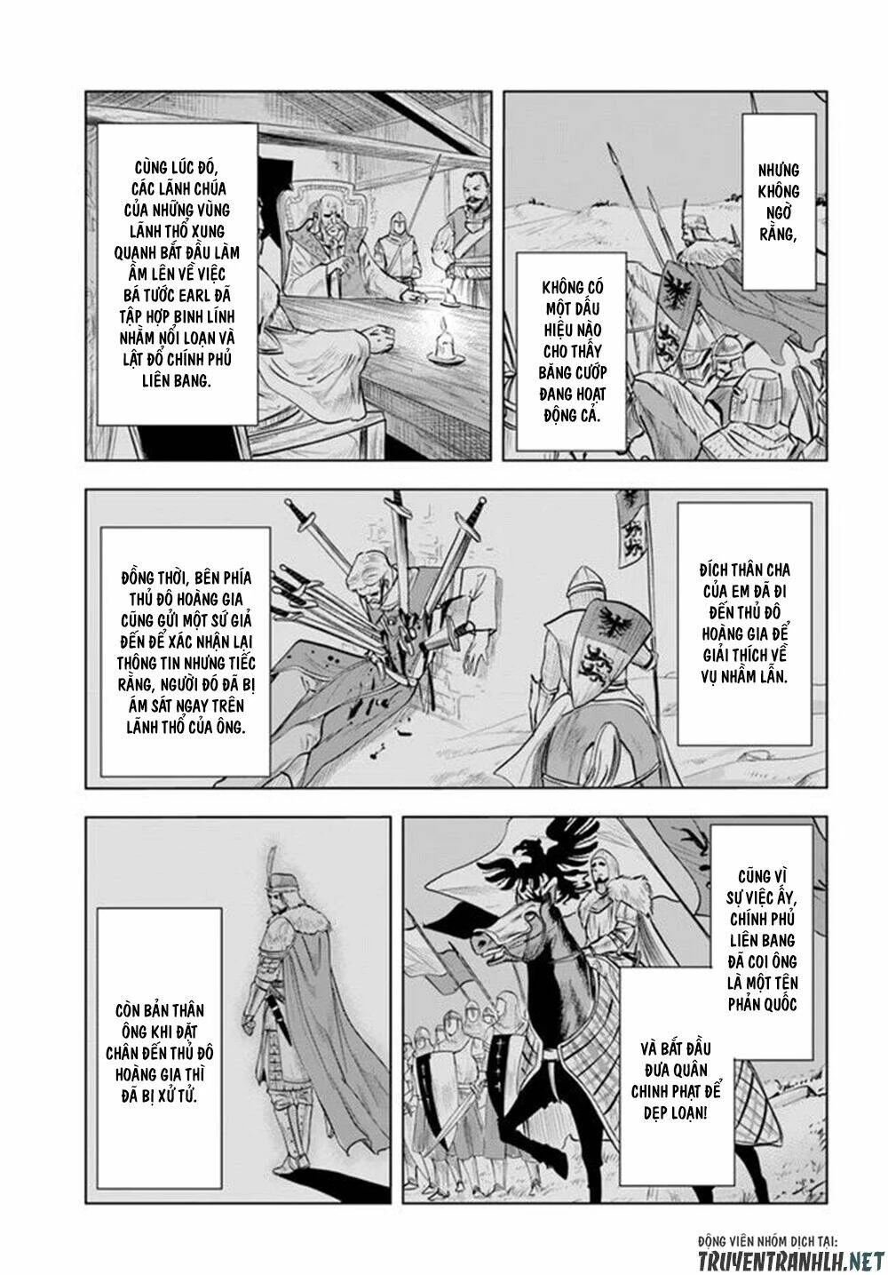 Oukoku E Tsuzuku Michi Dorei Kenshi No Nariagari Eiyūtan Chapter 18 - 7