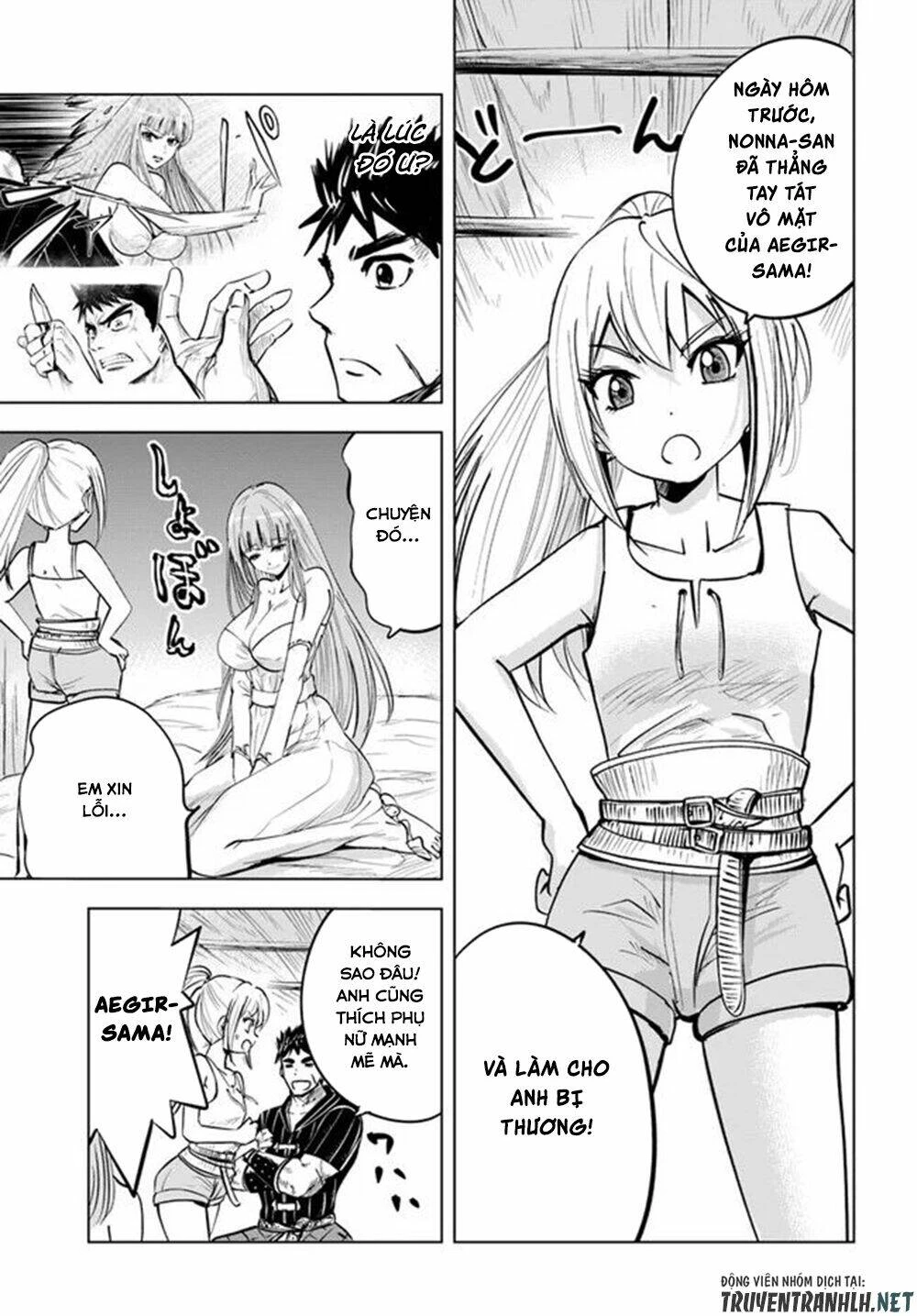 Oukoku E Tsuzuku Michi Dorei Kenshi No Nariagari Eiyūtan Chapter 18 - 9